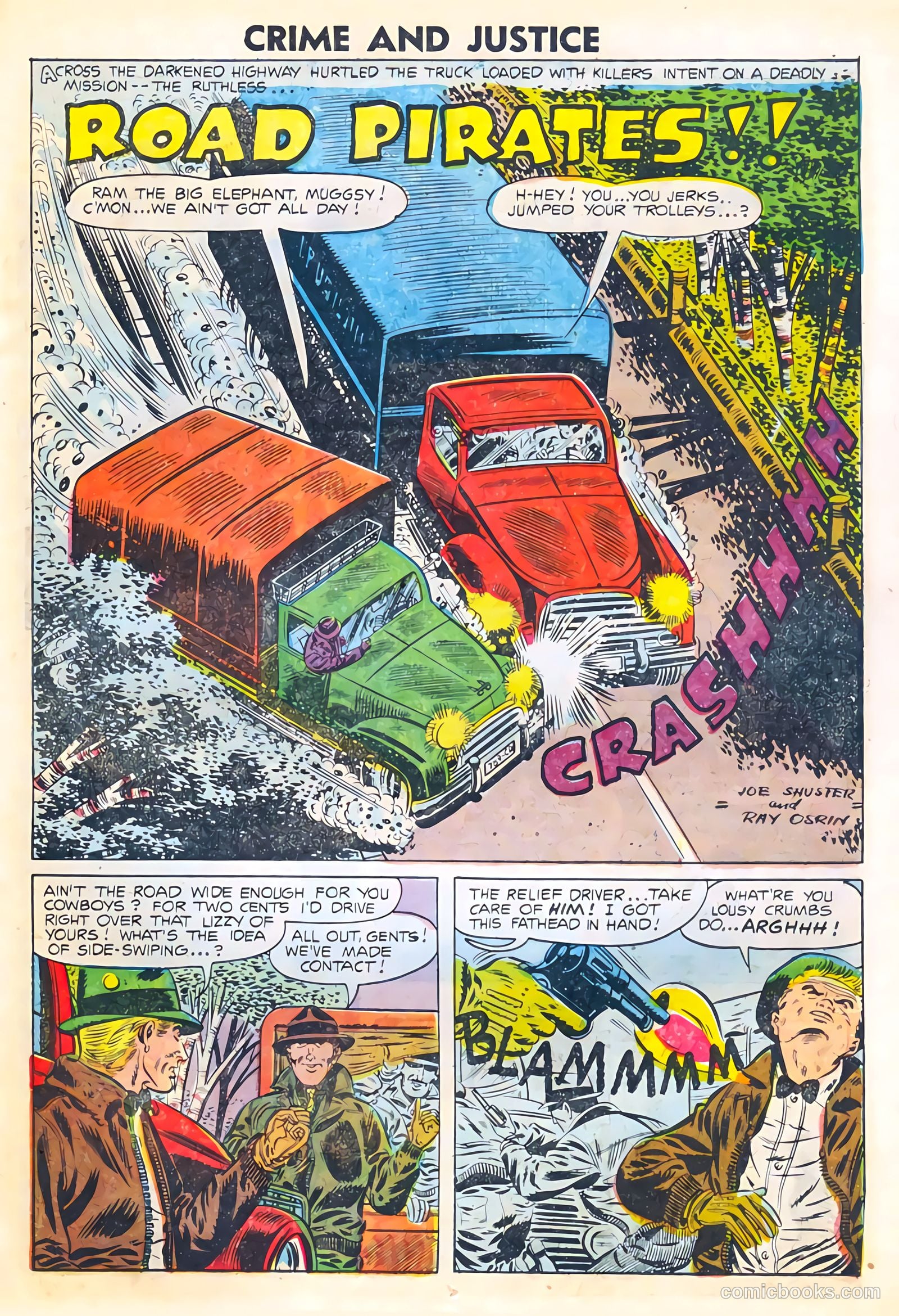 Crime and Justice #21 (1954) — page 11 of 36
