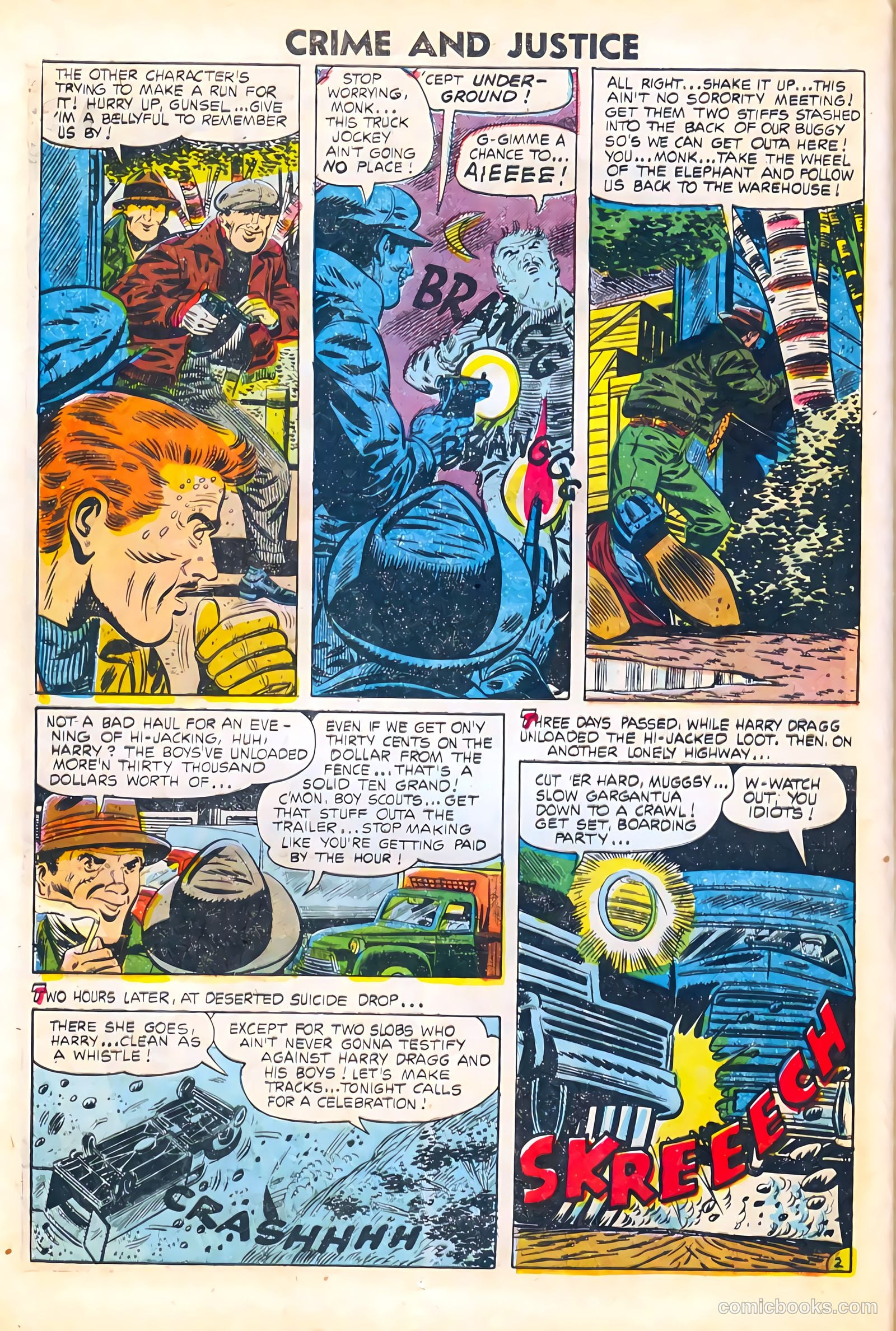 Crime and Justice #21 (1954) — page 12 of 36