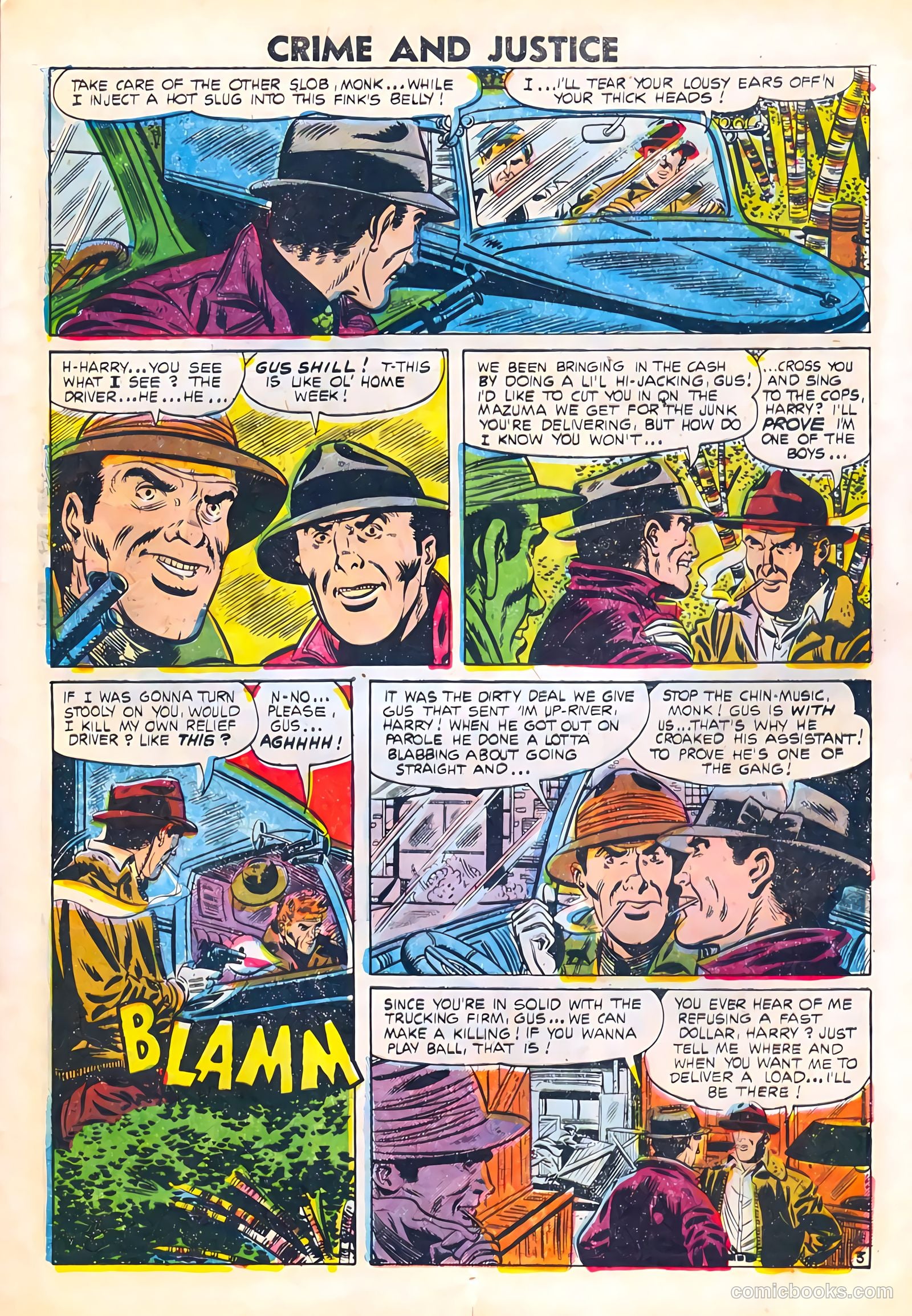 Crime and Justice #21 (1954) — page 13 of 36