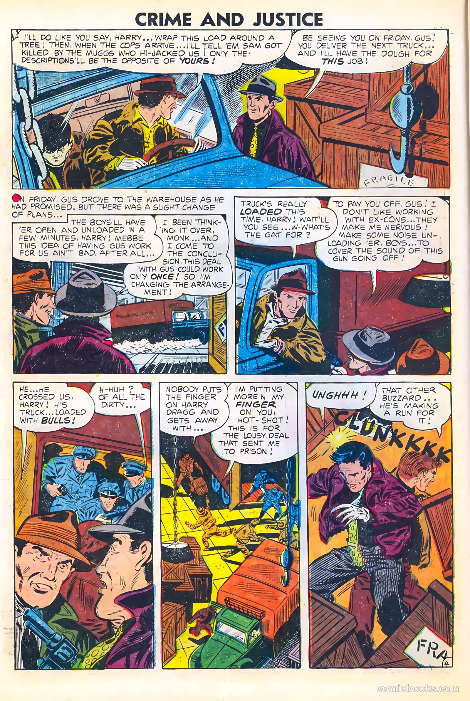 Crime and Justice #21 (1954) — page 14 of 36