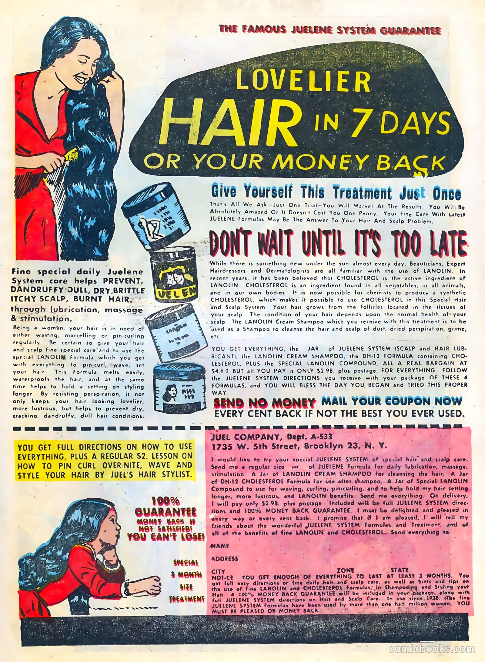 Crime and Justice #21 (1954) — page 15 of 36