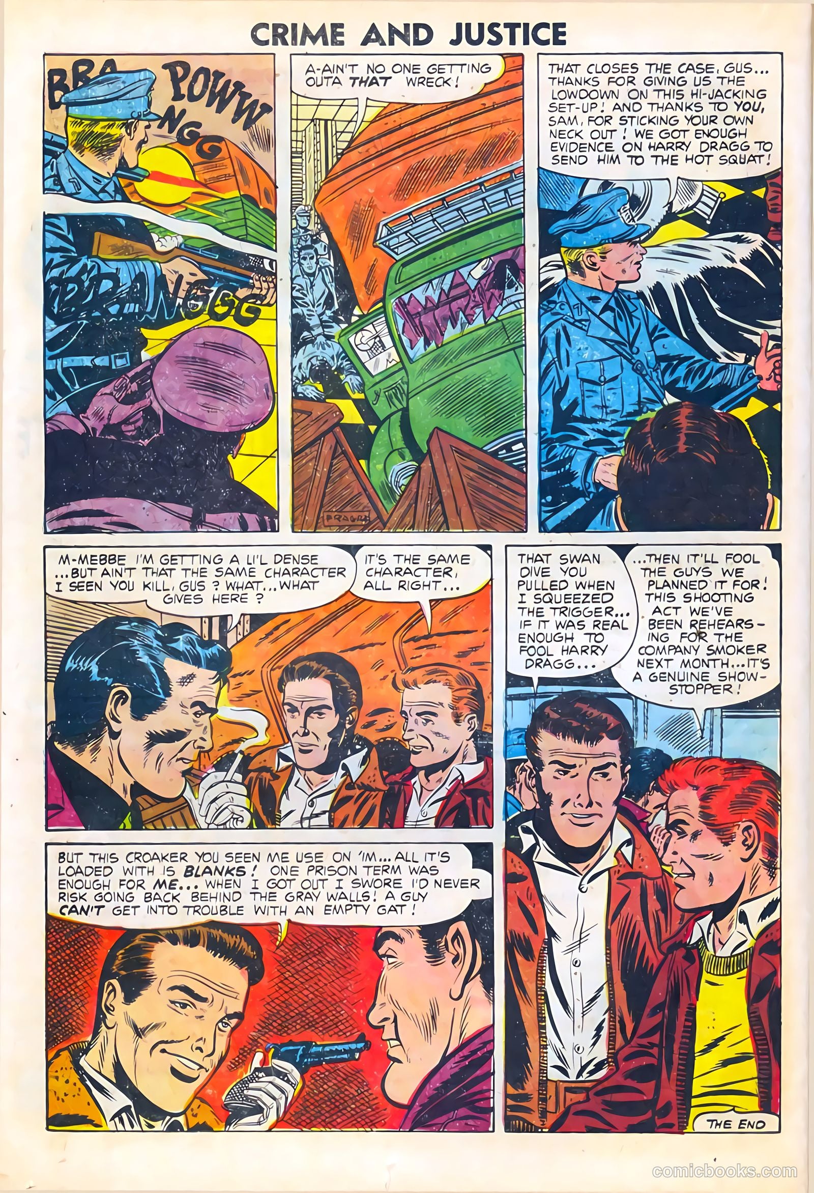 Crime and Justice #21 (1954) — page 16 of 36