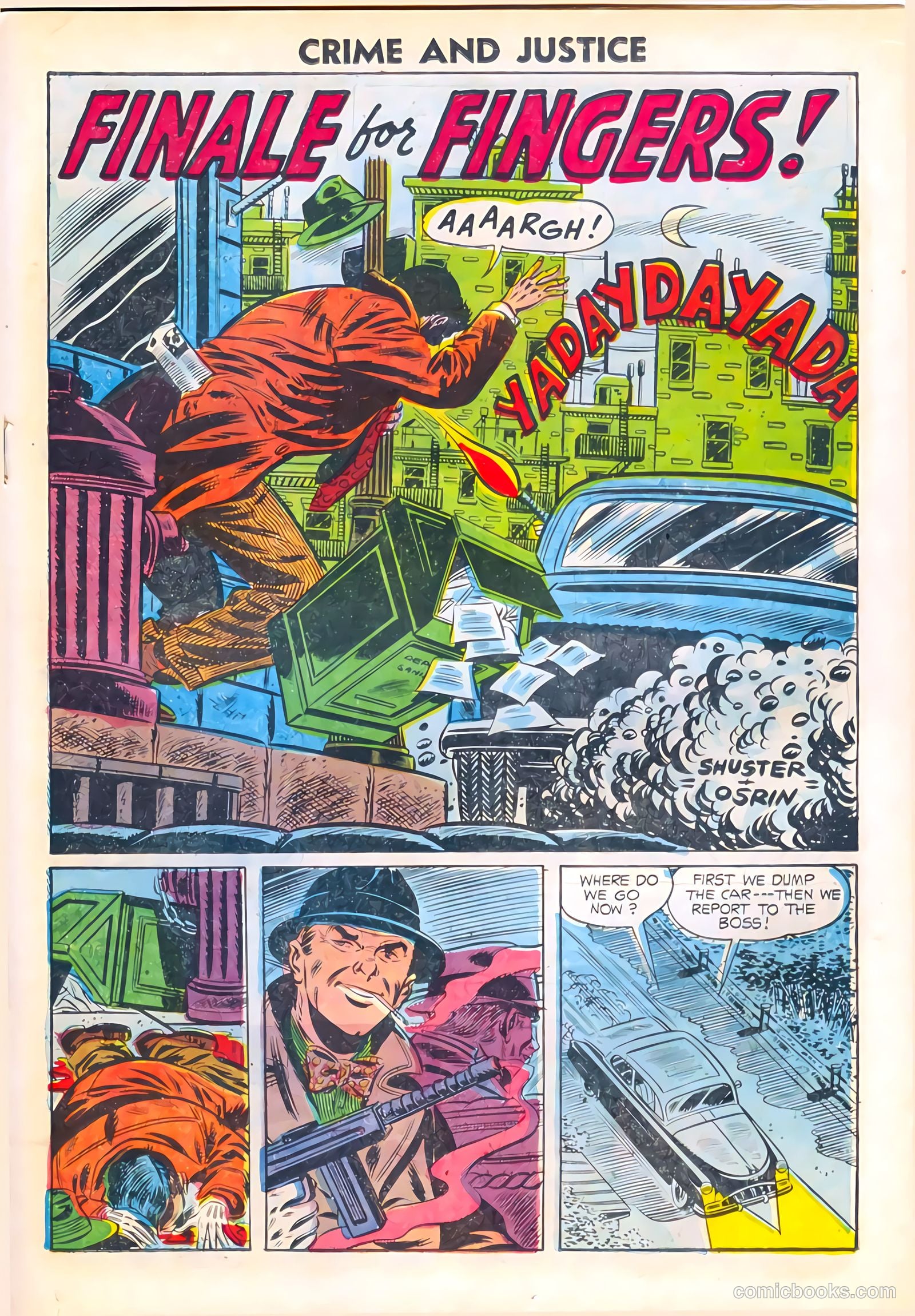 Crime and Justice #21 (1954) — page 19 of 36