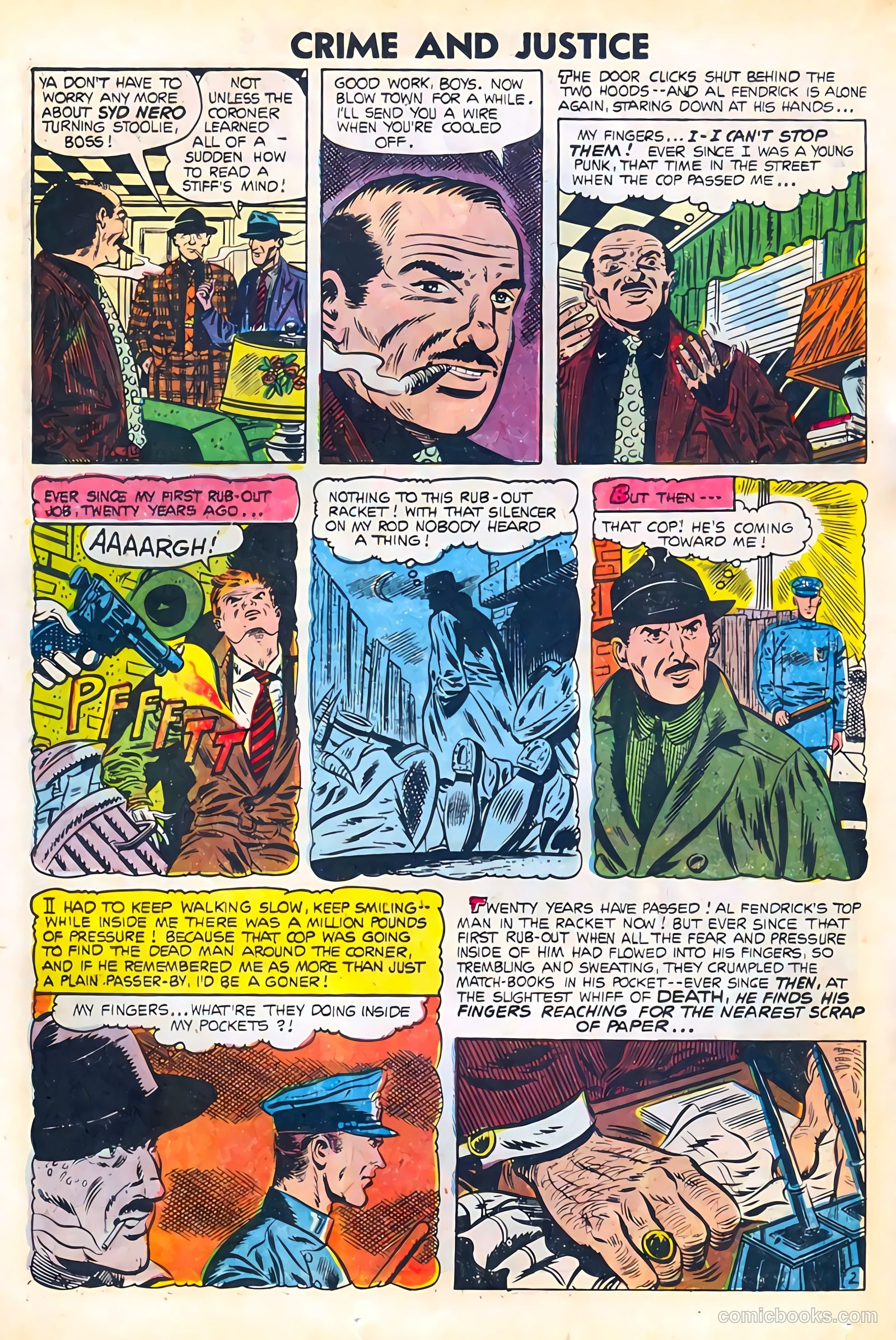 Crime and Justice #21 (1954) — page 20 of 36