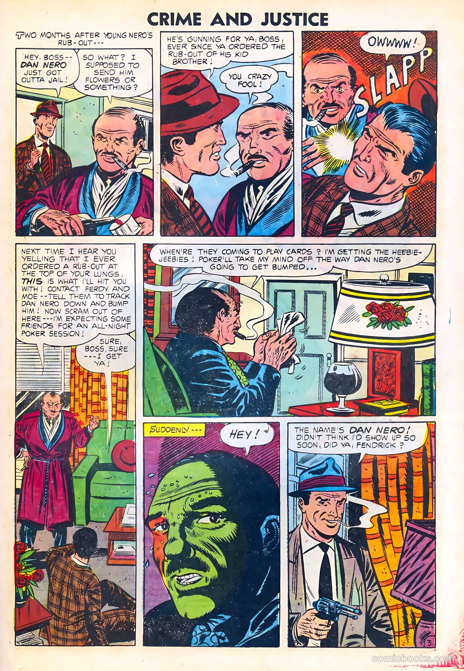 Crime and Justice #21 (1954) — page 21 of 36