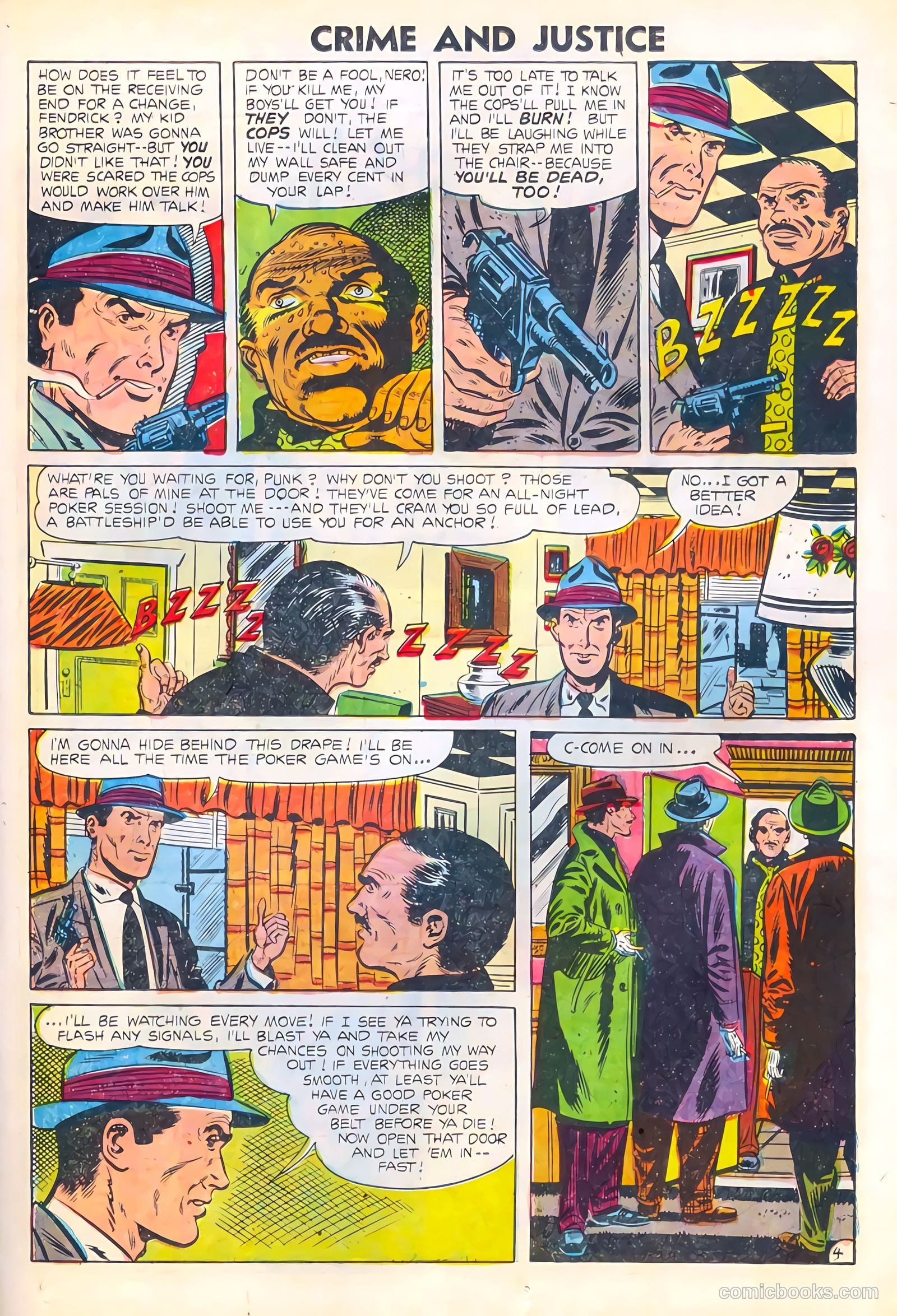 Crime and Justice #21 (1954) — page 23 of 36