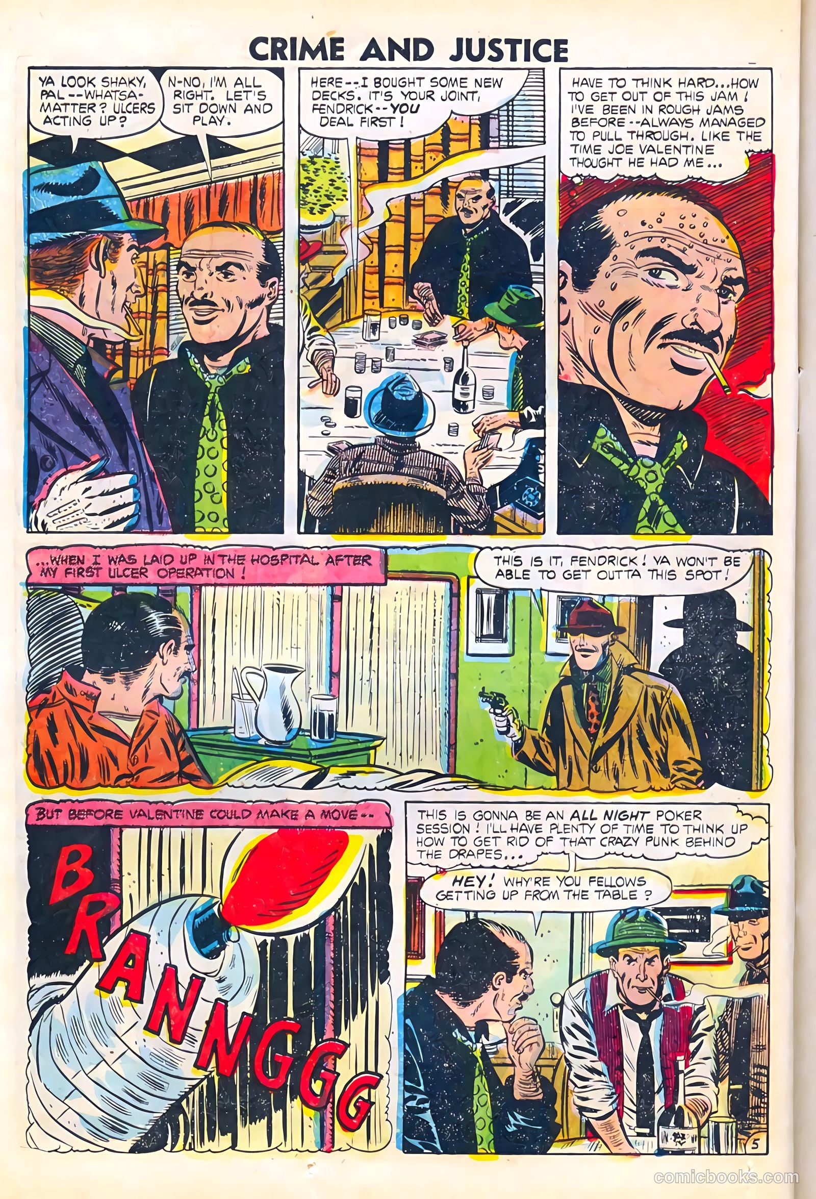 Crime and Justice #21 (1954) — page 24 of 36