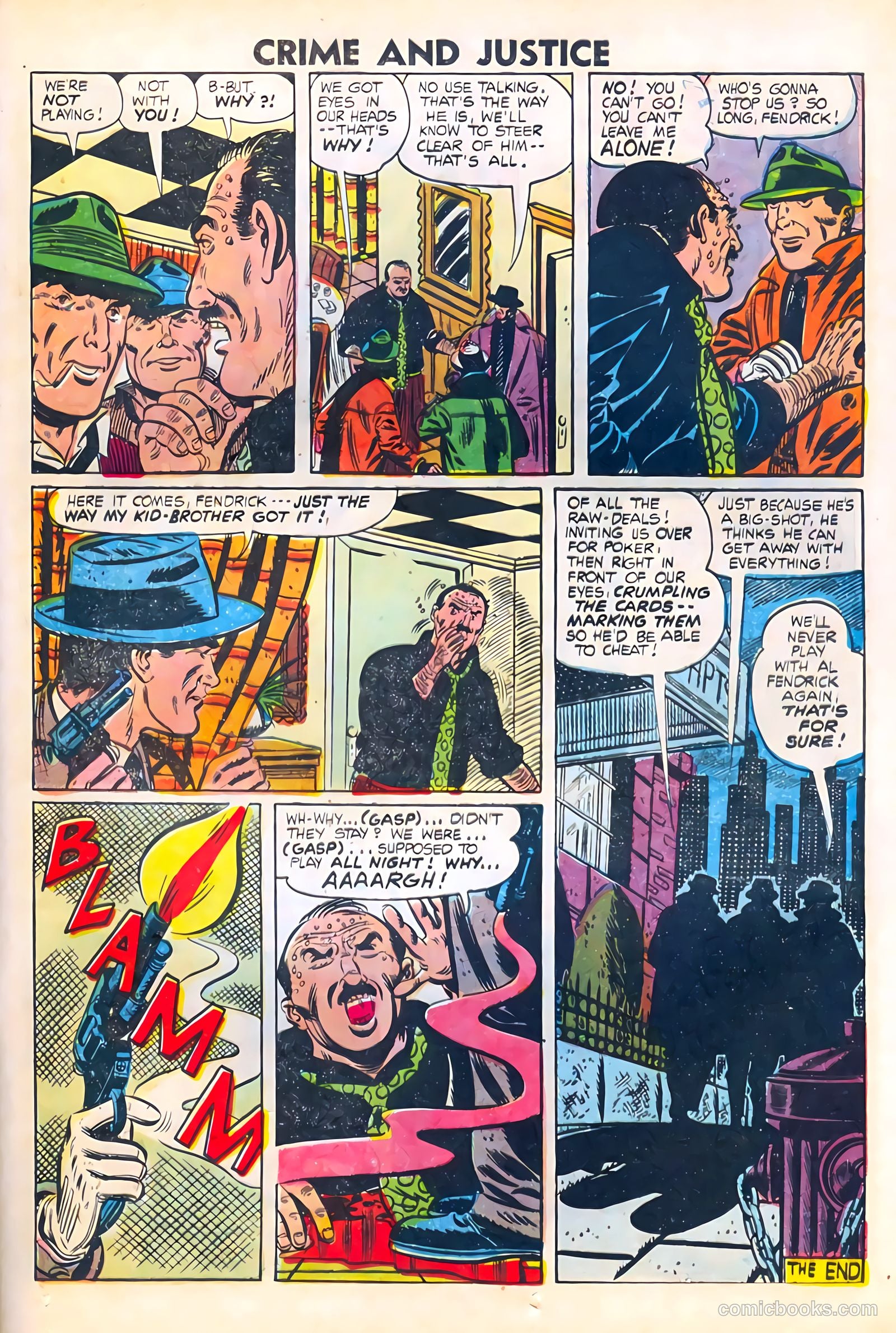 Crime and Justice #21 (1954) — page 25 of 36