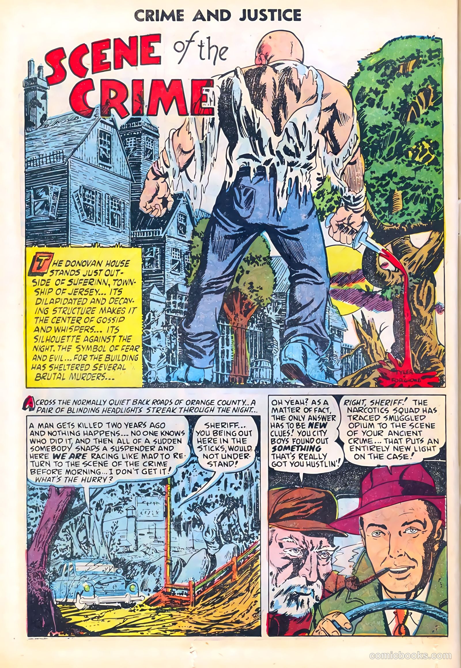 Crime and Justice #21 (1954) — page 26 of 36