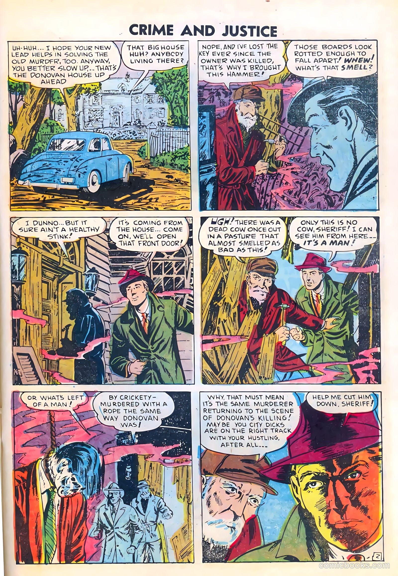 Crime and Justice #21 (1954) — page 27 of 36