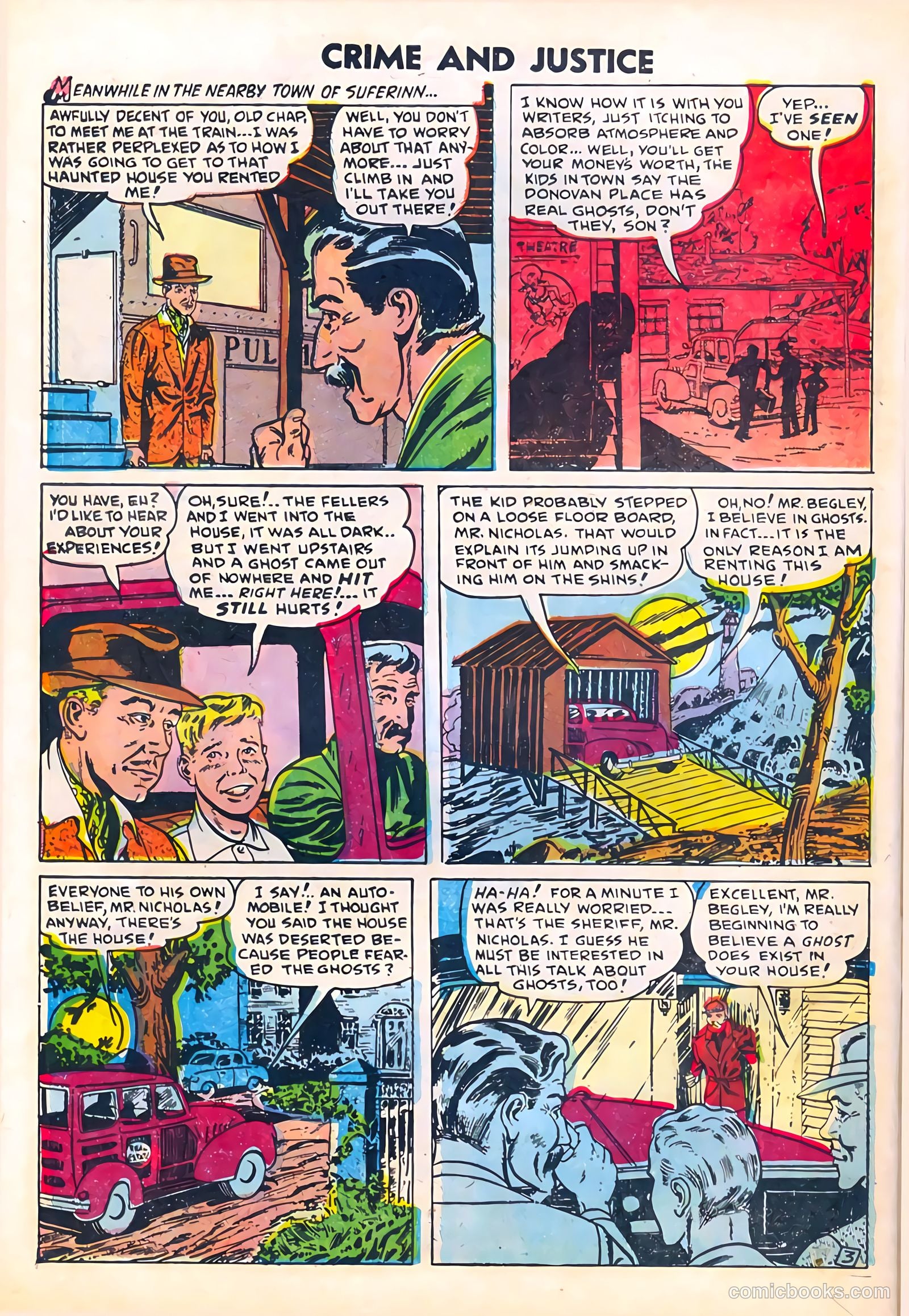 Crime and Justice #21 (1954) — page 28 of 36