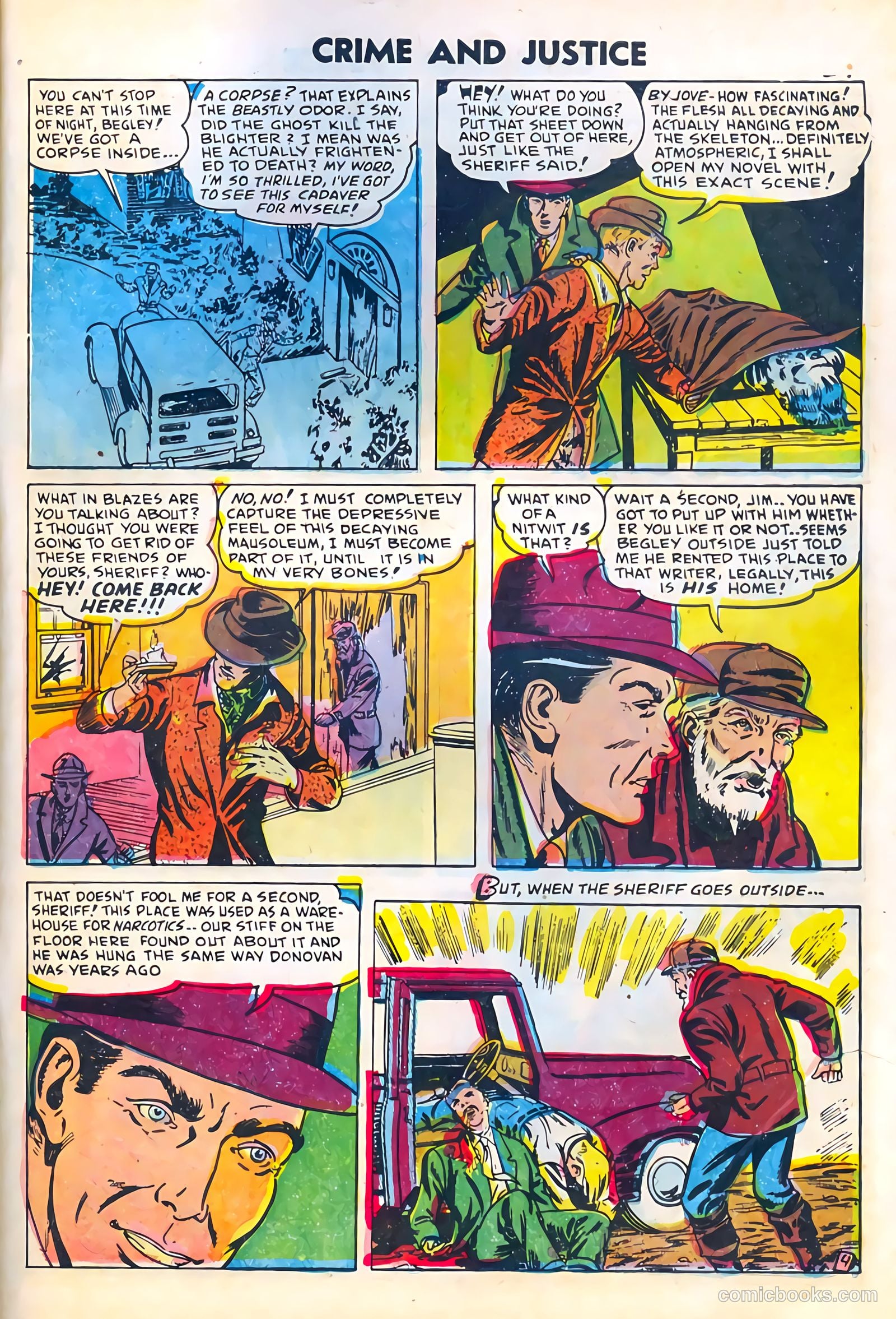 Crime and Justice #21 (1954) — page 29 of 36