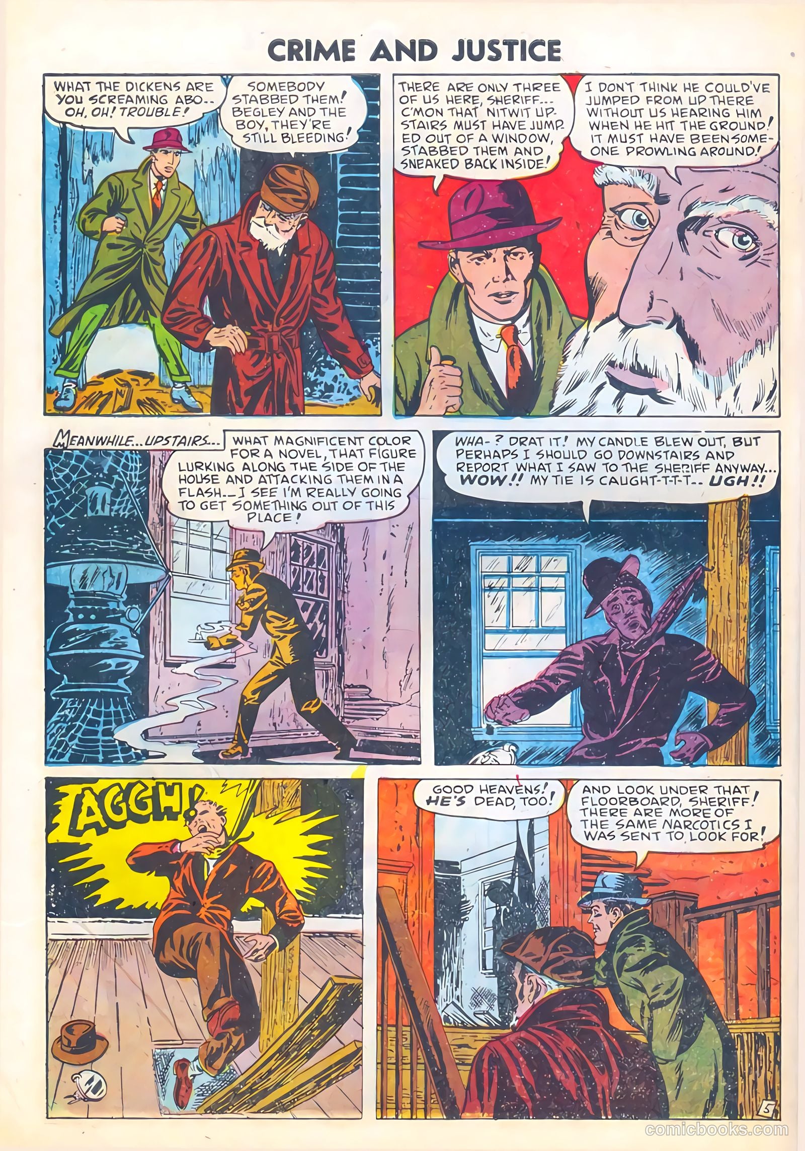 Crime and Justice #21 (1954) — page 30 of 36