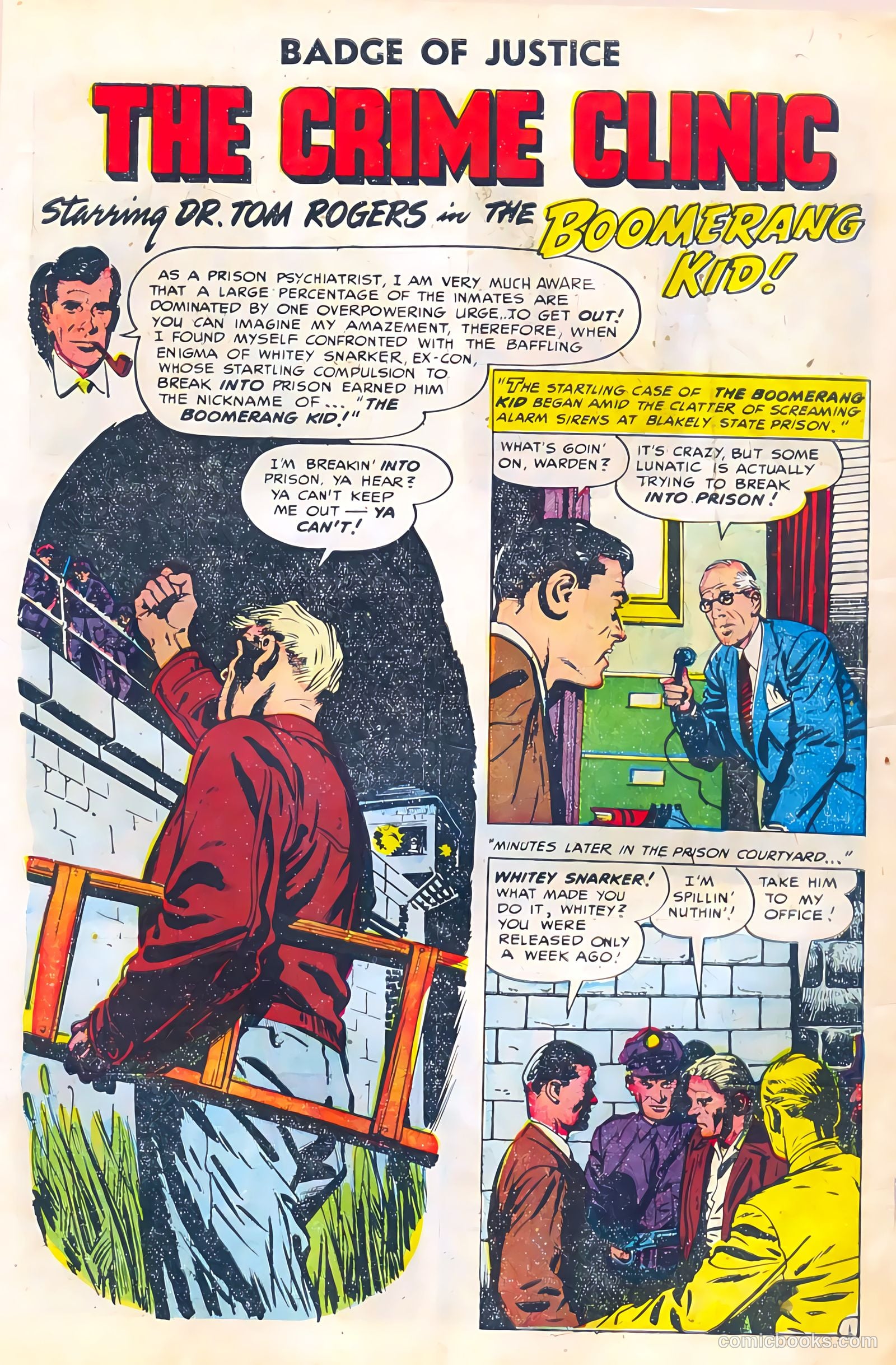 Crime and Justice #23 (1955) — page 3 of 36