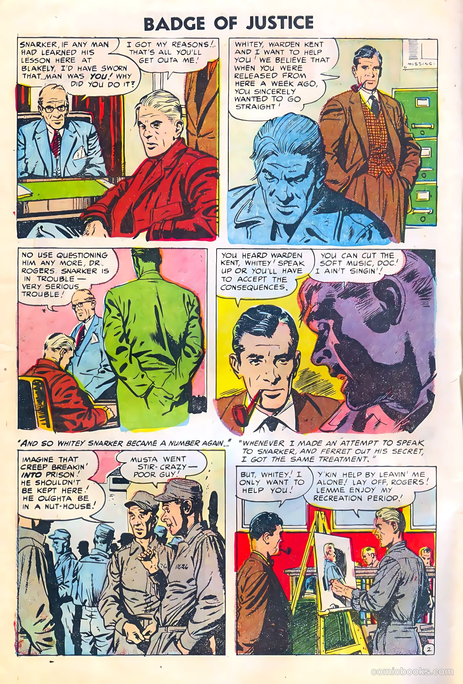 Crime and Justice #23 (1955) — page 4 of 36