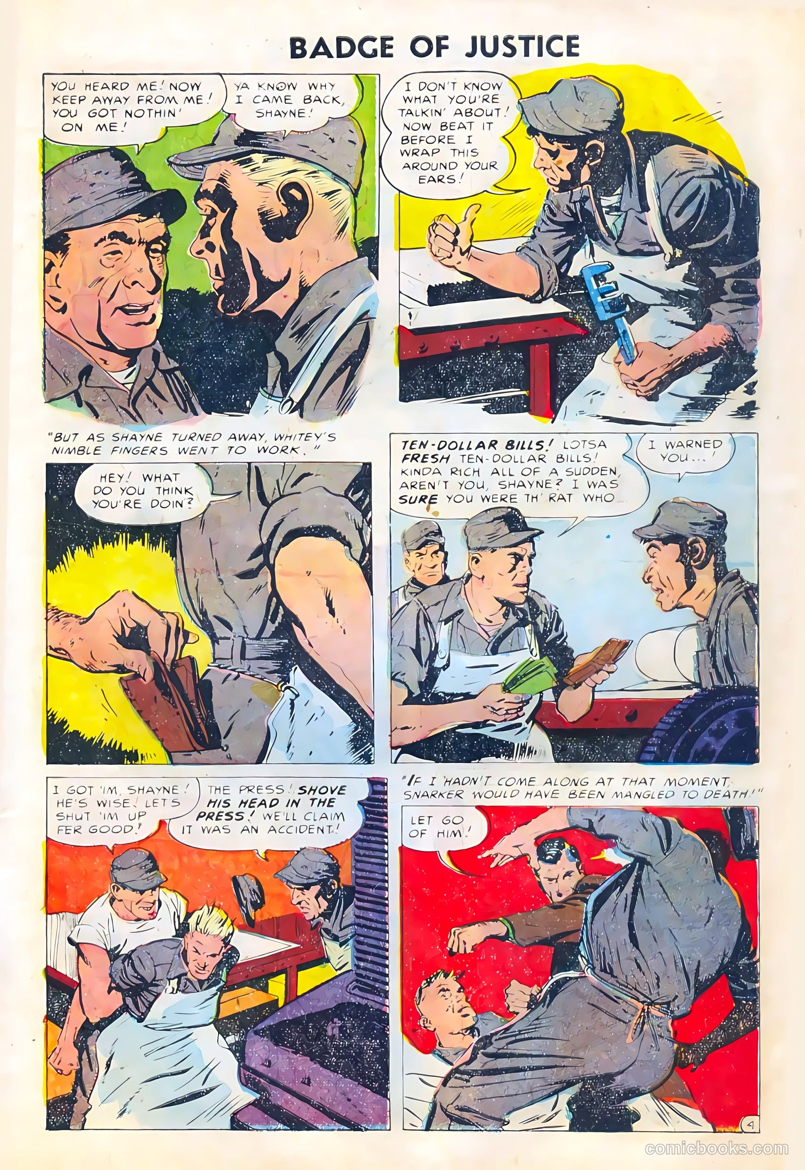 Crime and Justice #23 (1955) — page 7 of 36