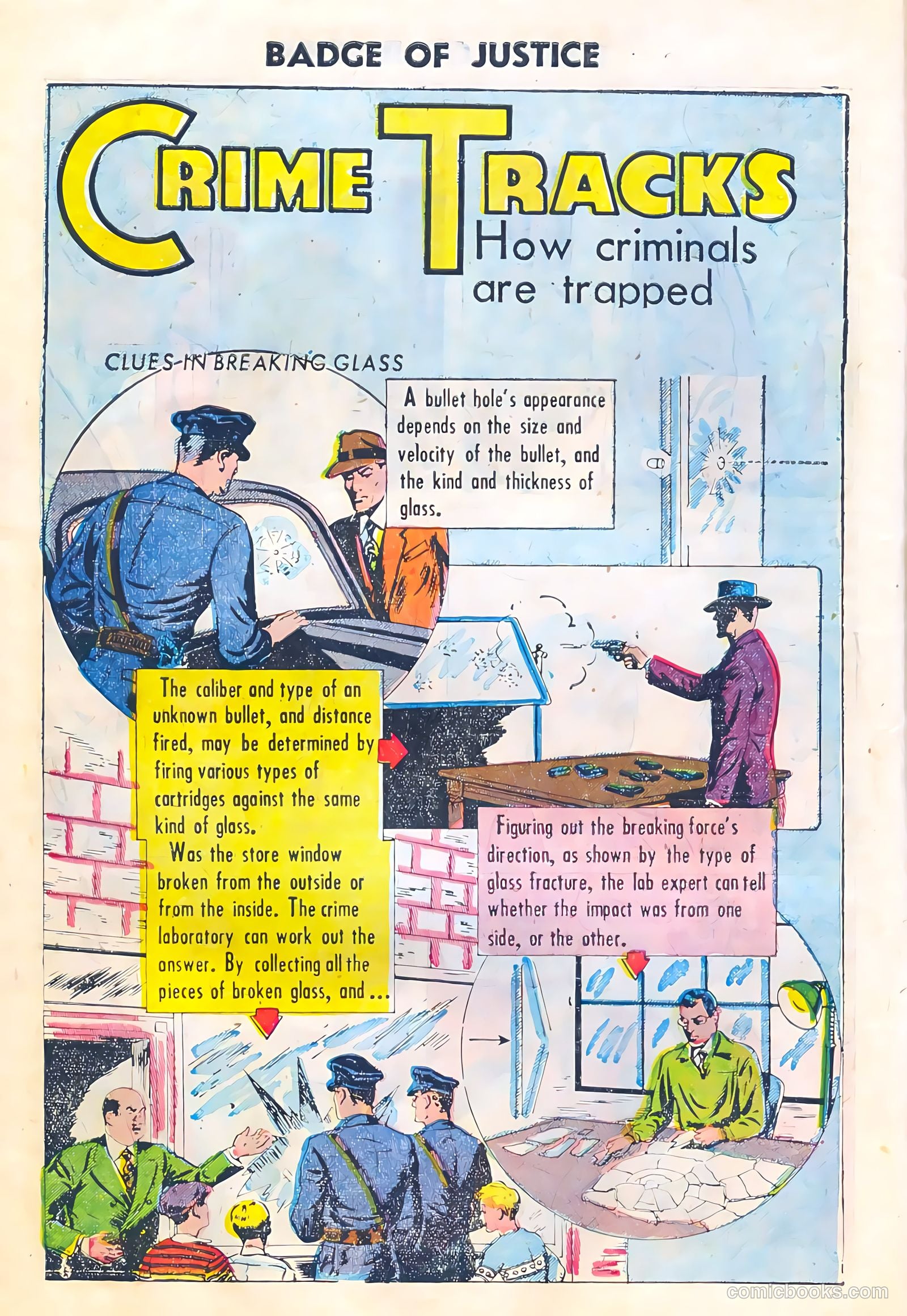 Crime and Justice #23 (1955) — page 10 of 36