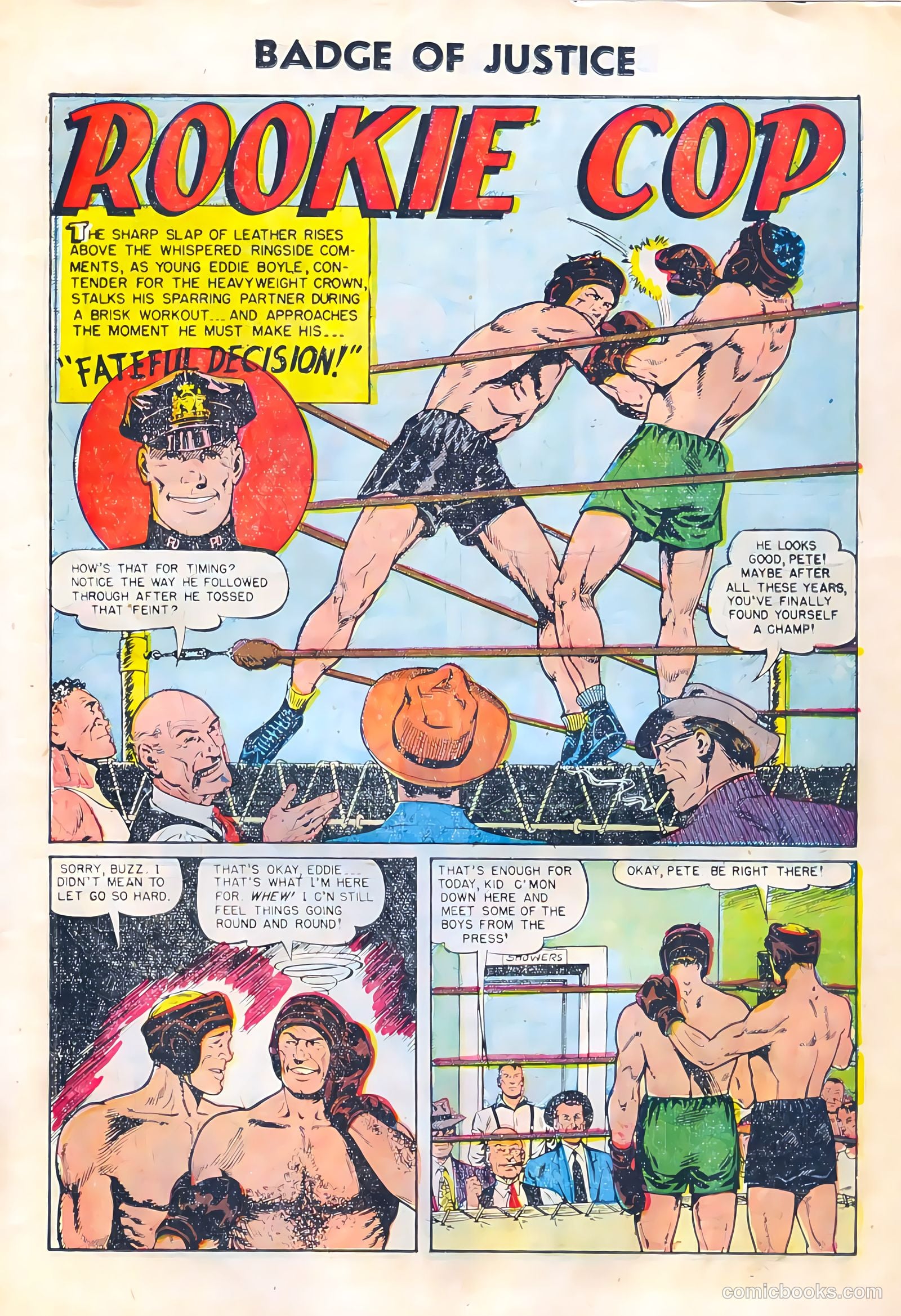 Crime and Justice #23 (1955) — page 11 of 36