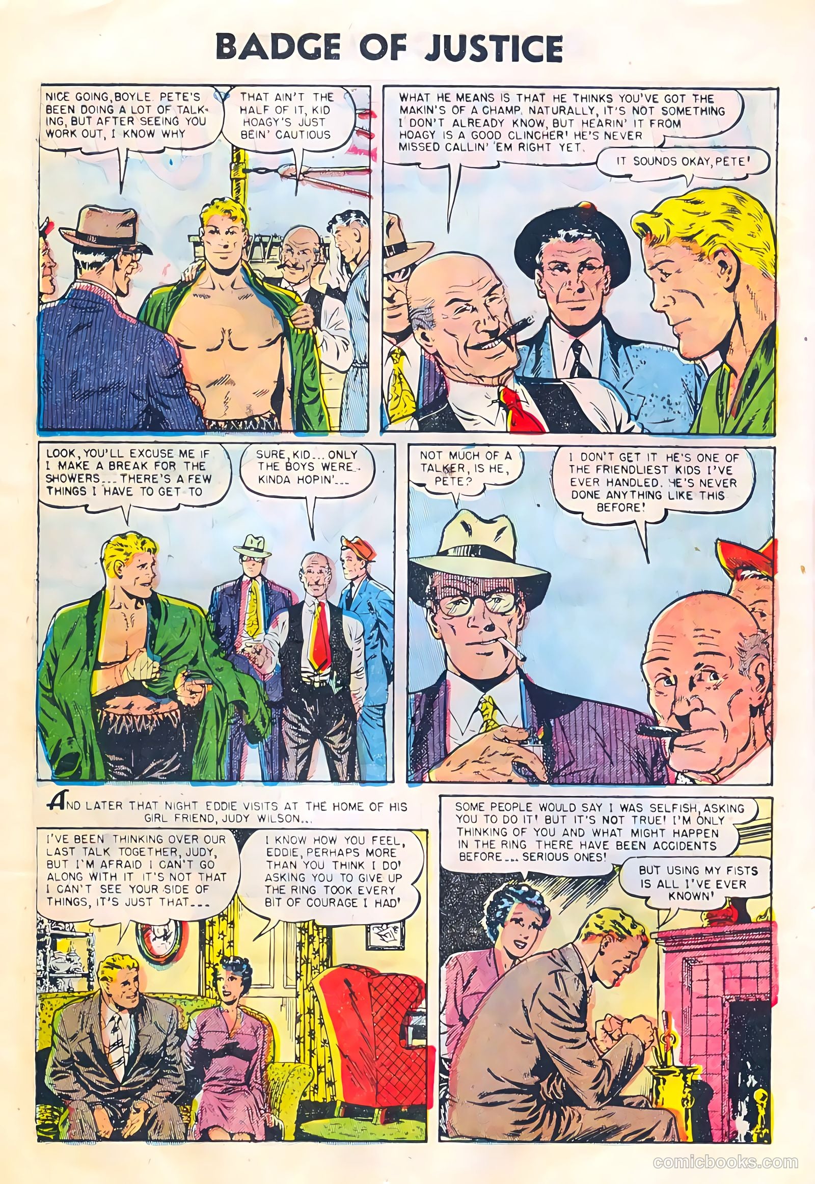 Crime and Justice #23 (1955) — page 12 of 36