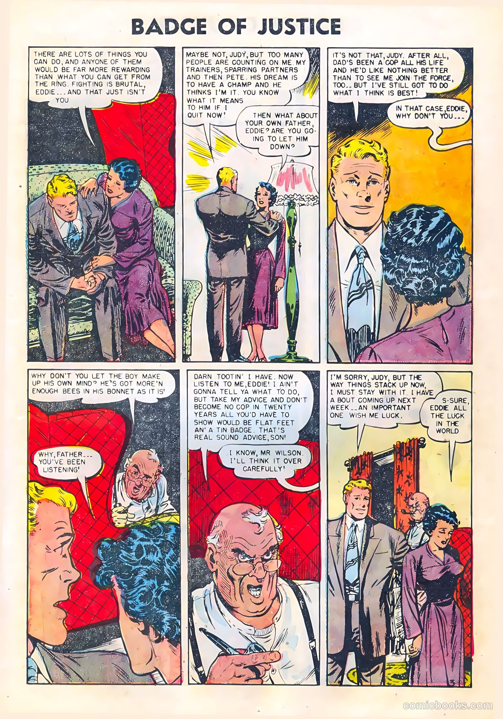 Crime and Justice #23 (1955) — page 13 of 36