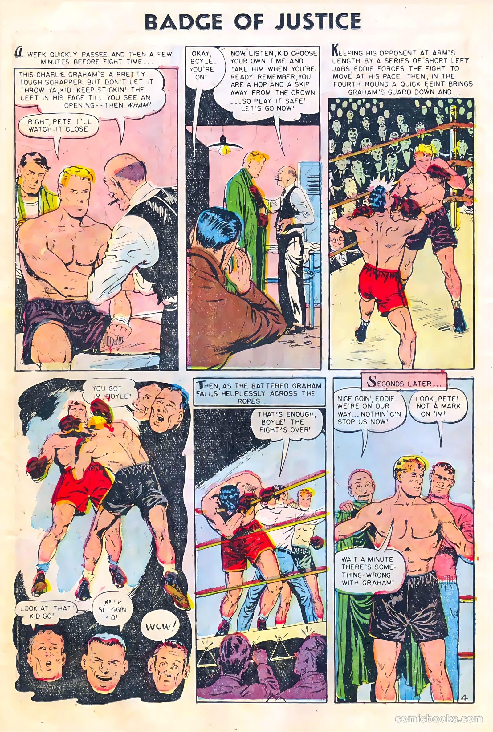 Crime and Justice #23 (1955) — page 14 of 36