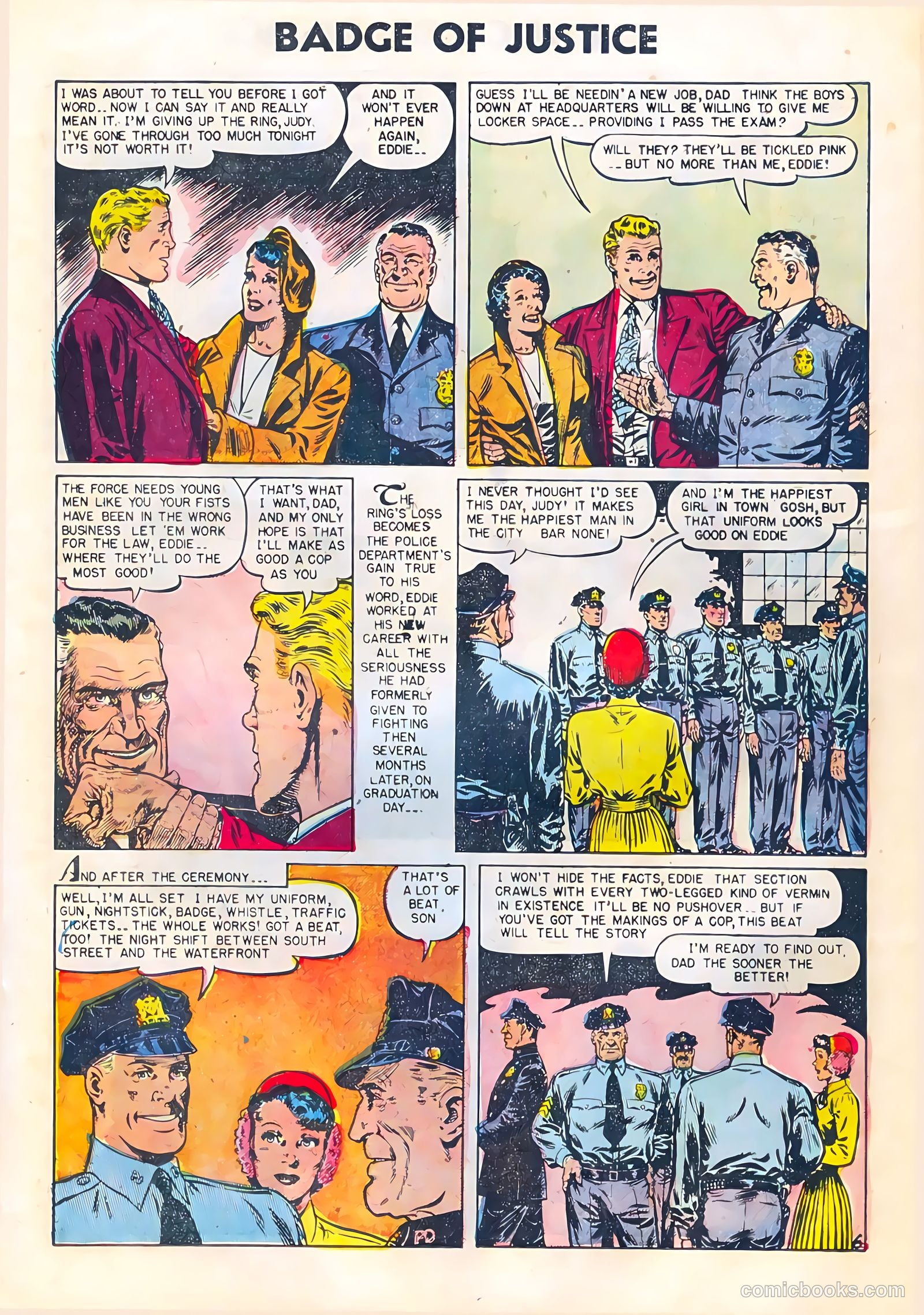 Crime and Justice #23 (1955) — page 17 of 36