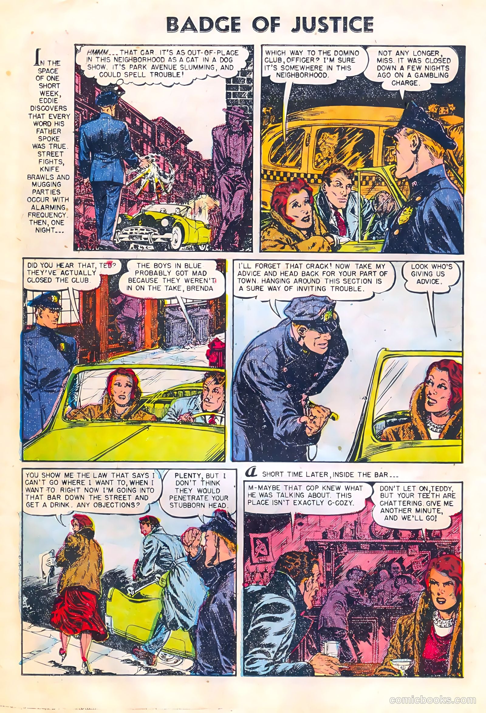 Crime and Justice #23 (1955) — page 18 of 36