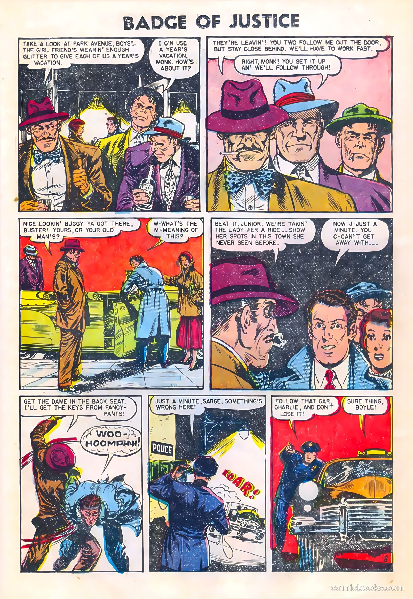 Crime and Justice #23 (1955) — page 19 of 36