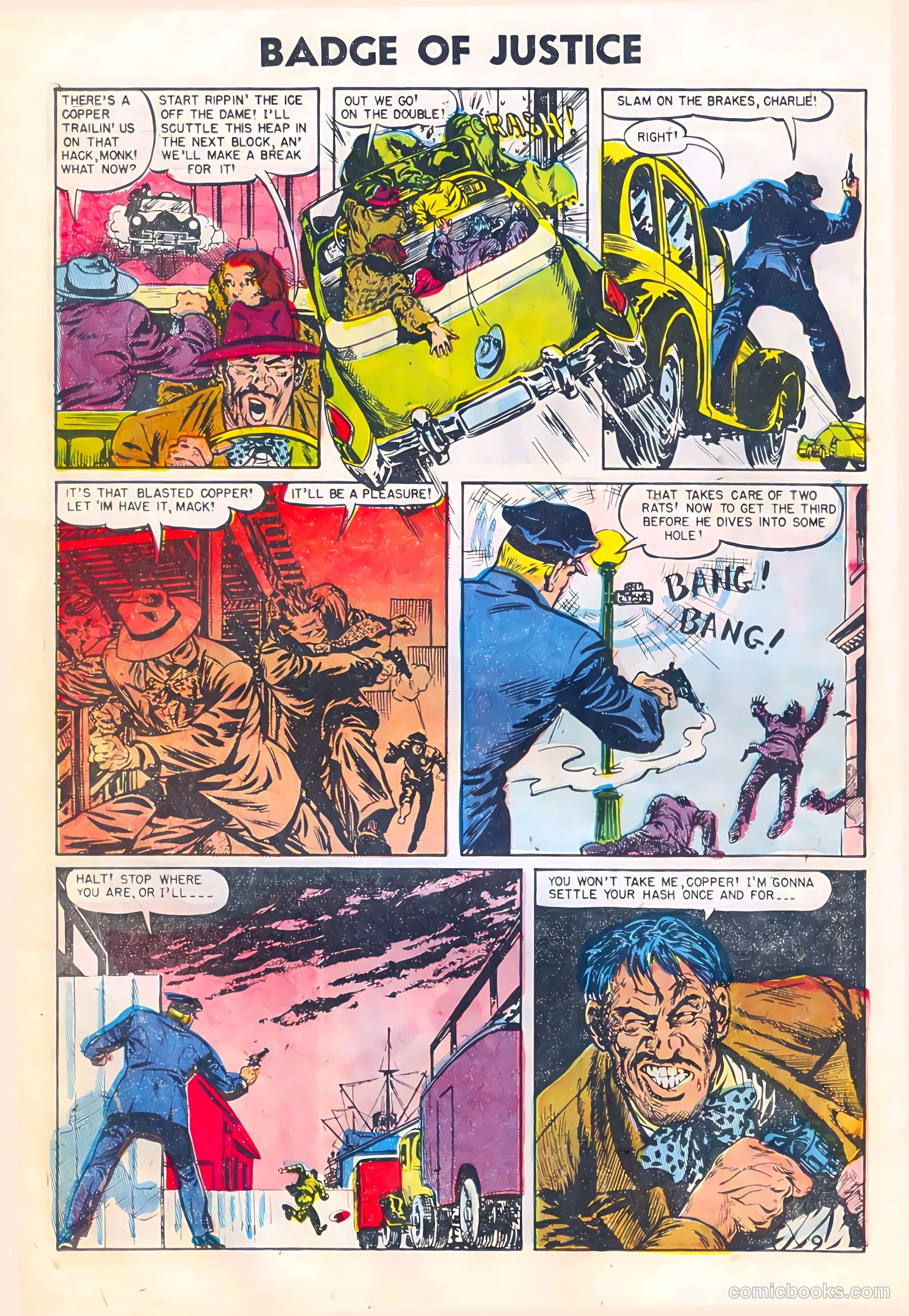Crime and Justice #23 (1955) — page 20 of 36