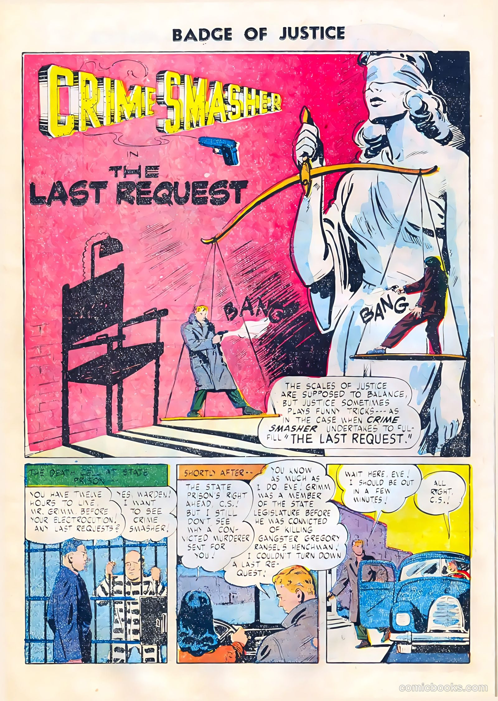 Crime and Justice #23 (1955) — page 26 of 36