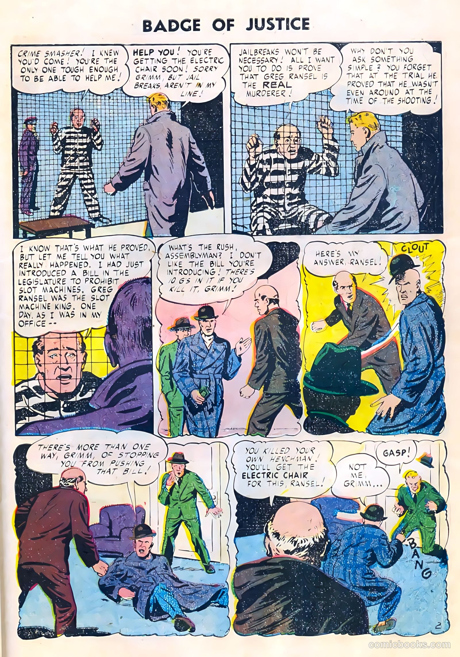 Crime and Justice #23 (1955) — page 27 of 36