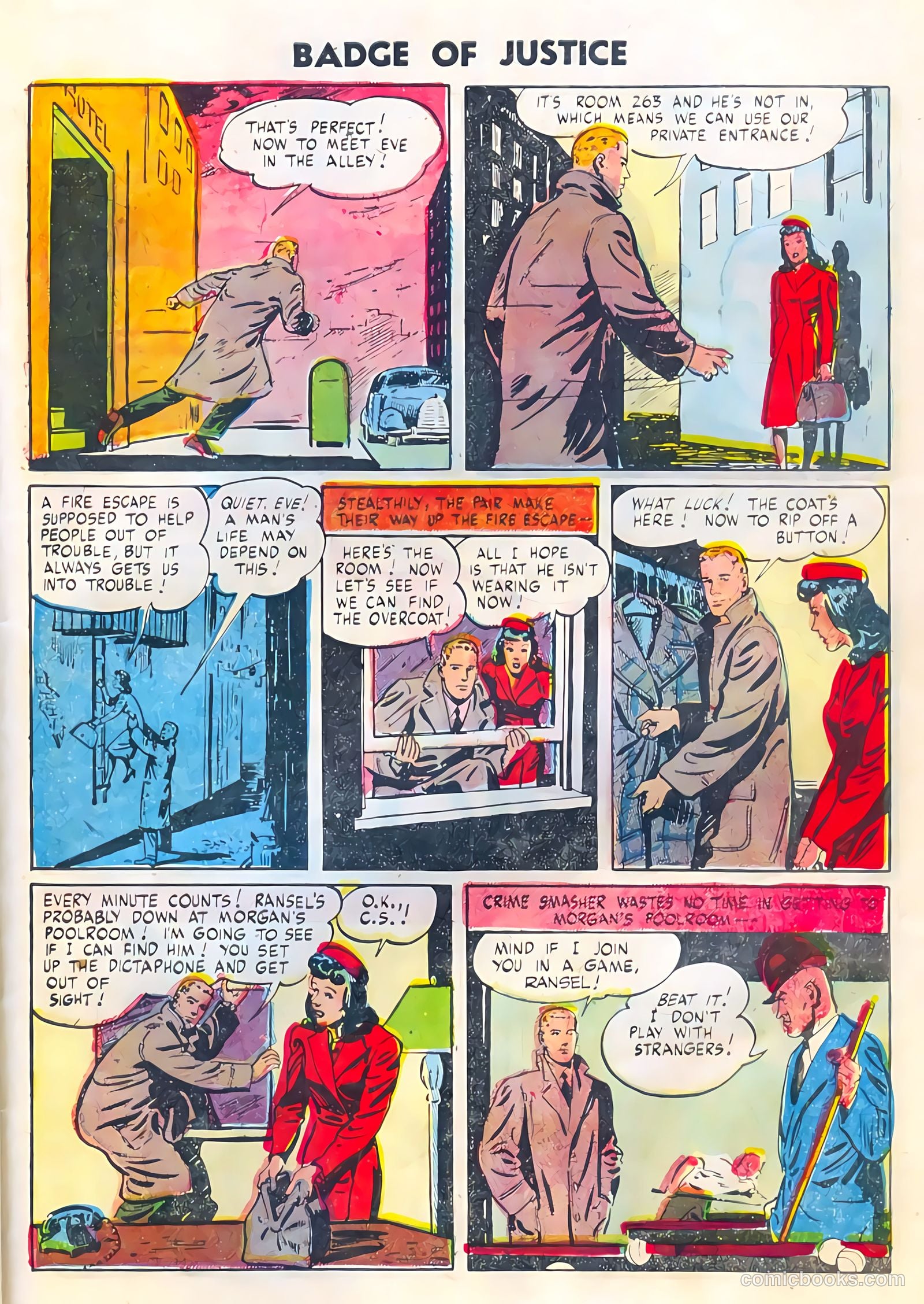 Crime and Justice #23 (1955) — page 29 of 36