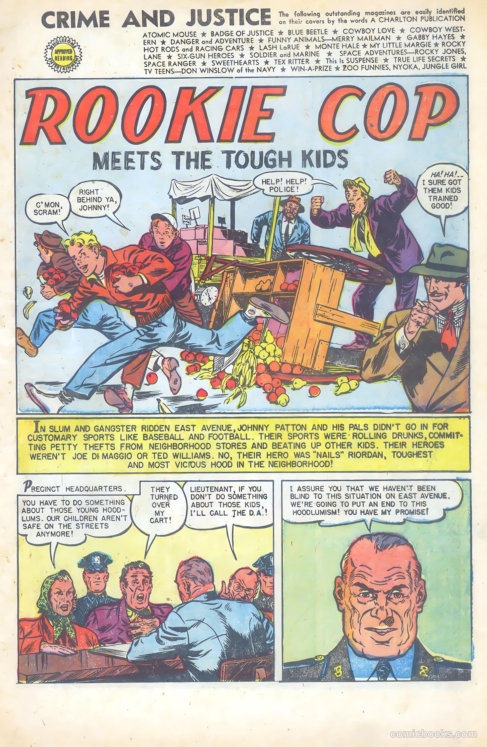 Crime and Justice #24 (1955) — page 3 of 36