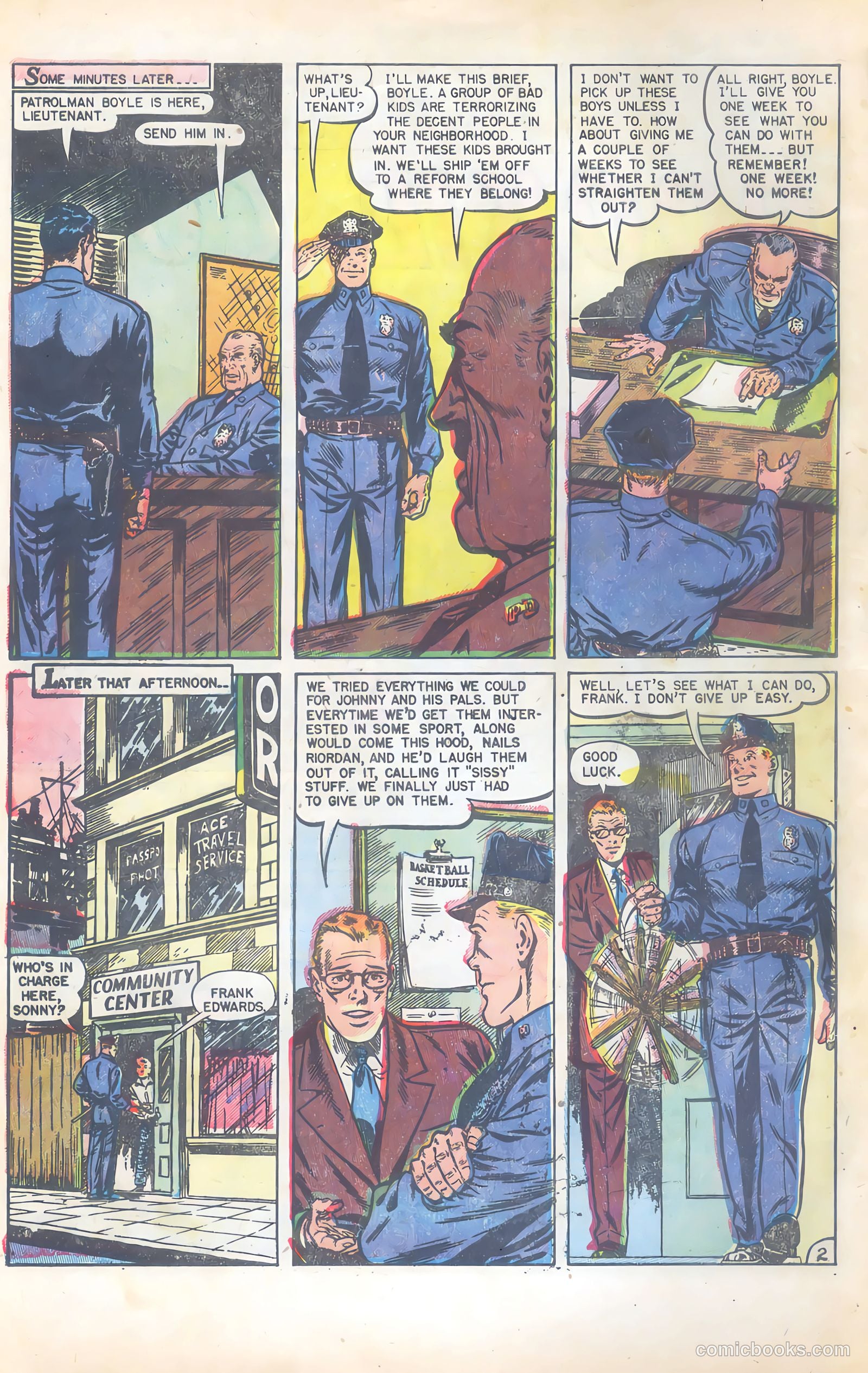 Crime and Justice #24 (1955) — page 4 of 36