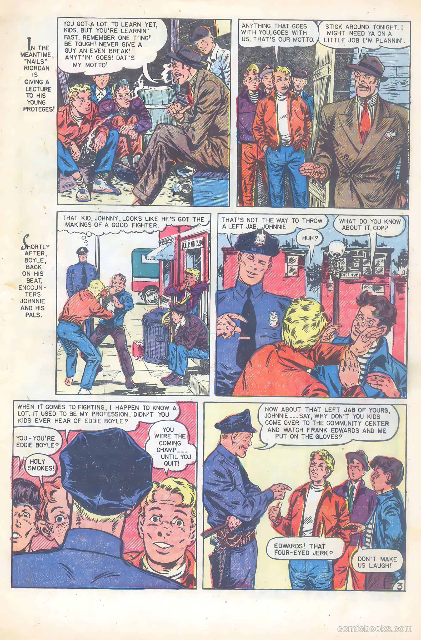 Crime and Justice #24 (1955) — page 5 of 36