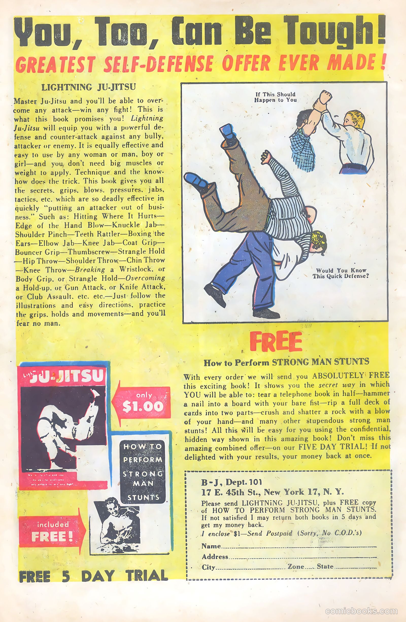Crime and Justice #24 (1955) — page 6 of 36