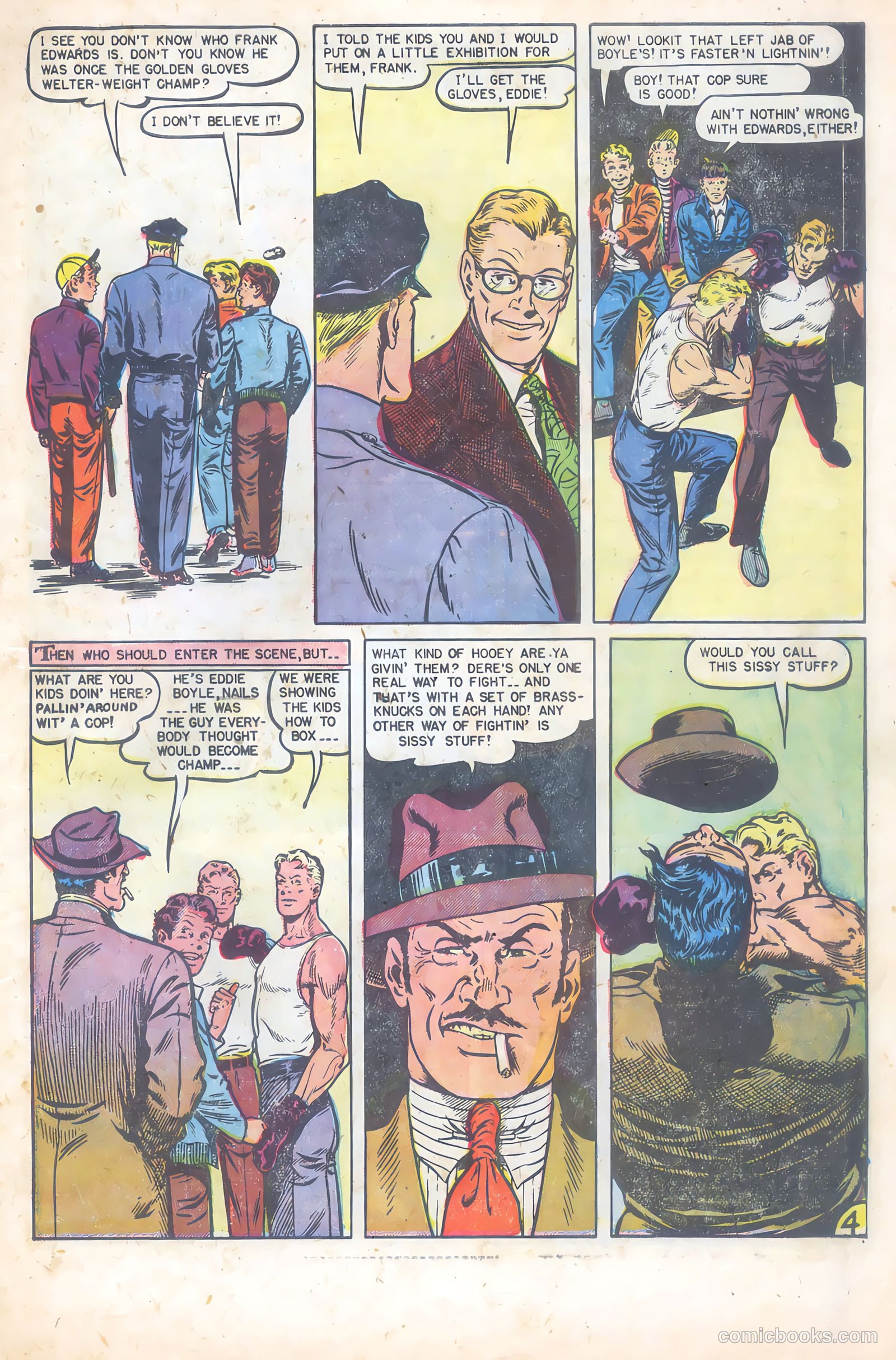 Crime and Justice #24 (1955) — page 7 of 36