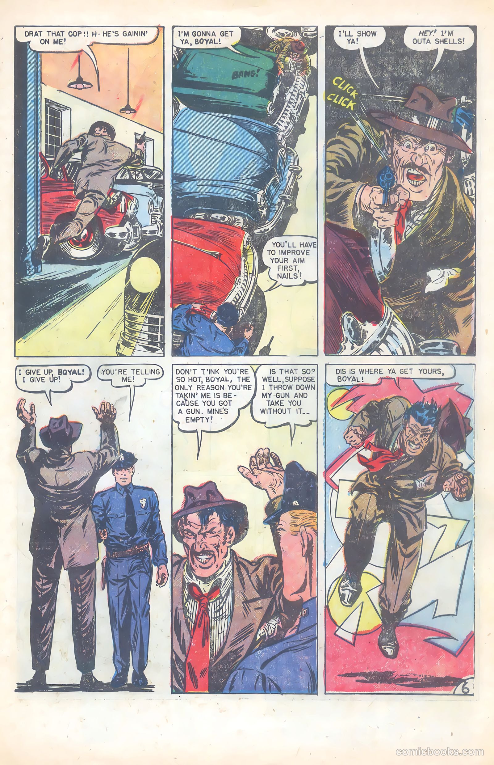 Crime and Justice #24 (1955) — page 9 of 36