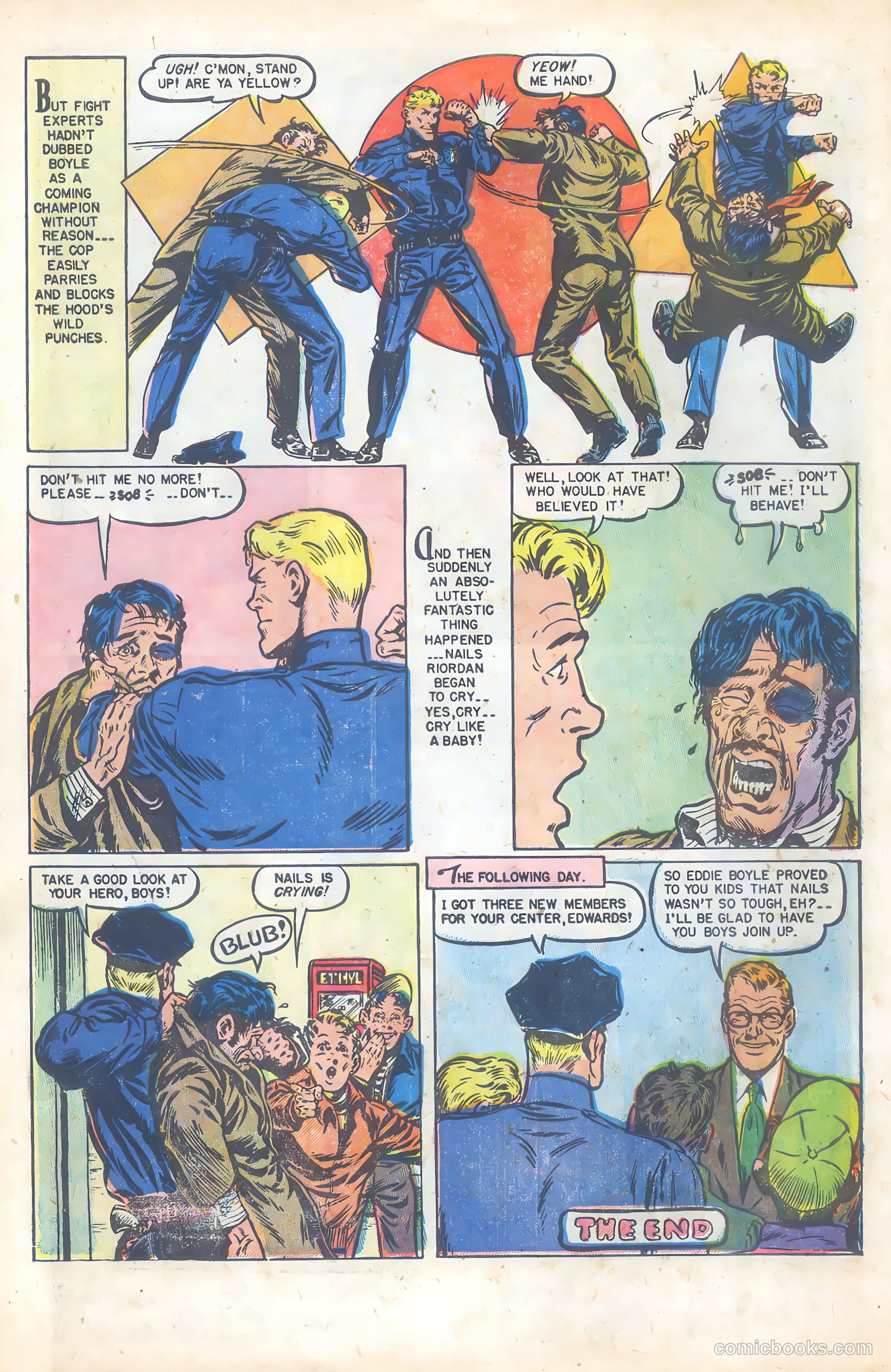 Crime and Justice #24 (1955) — page 10 of 36