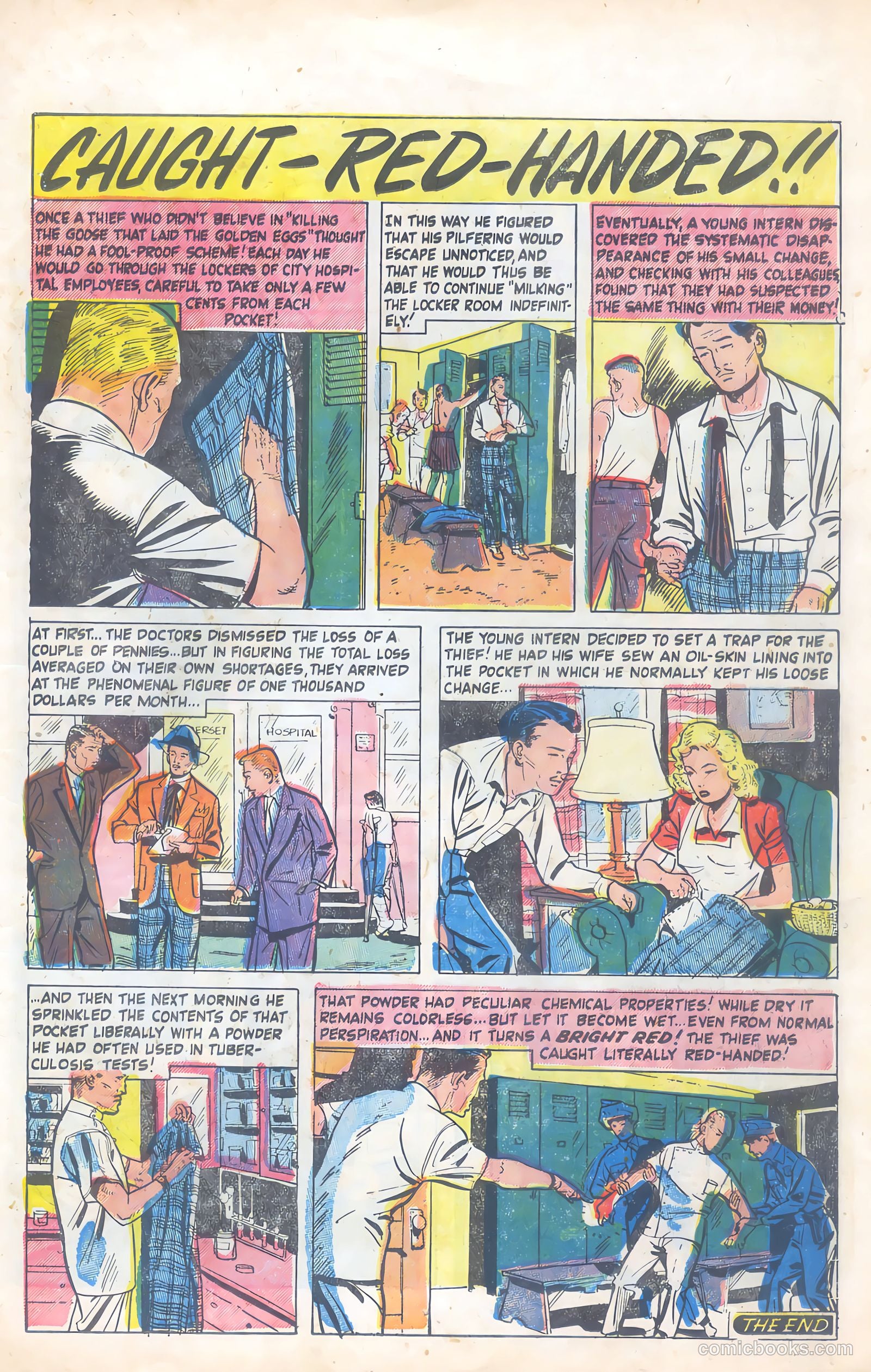 Crime and Justice #24 (1955) — page 11 of 36