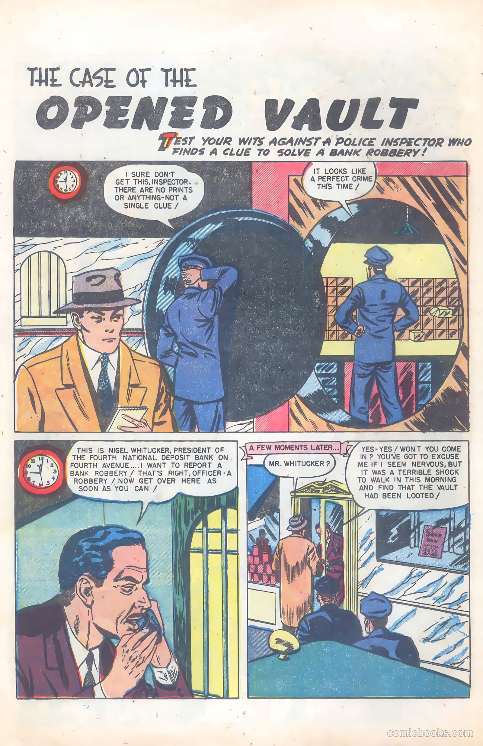 Crime and Justice #24 (1955) — page 12 of 36