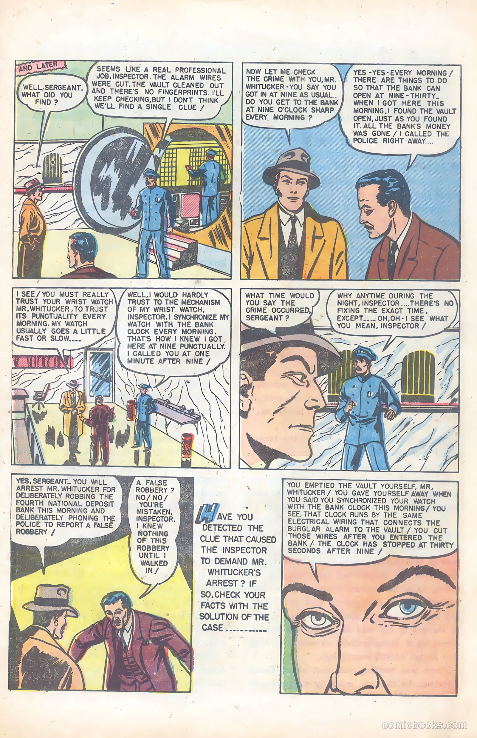 Crime and Justice #24 (1955) — page 13 of 36