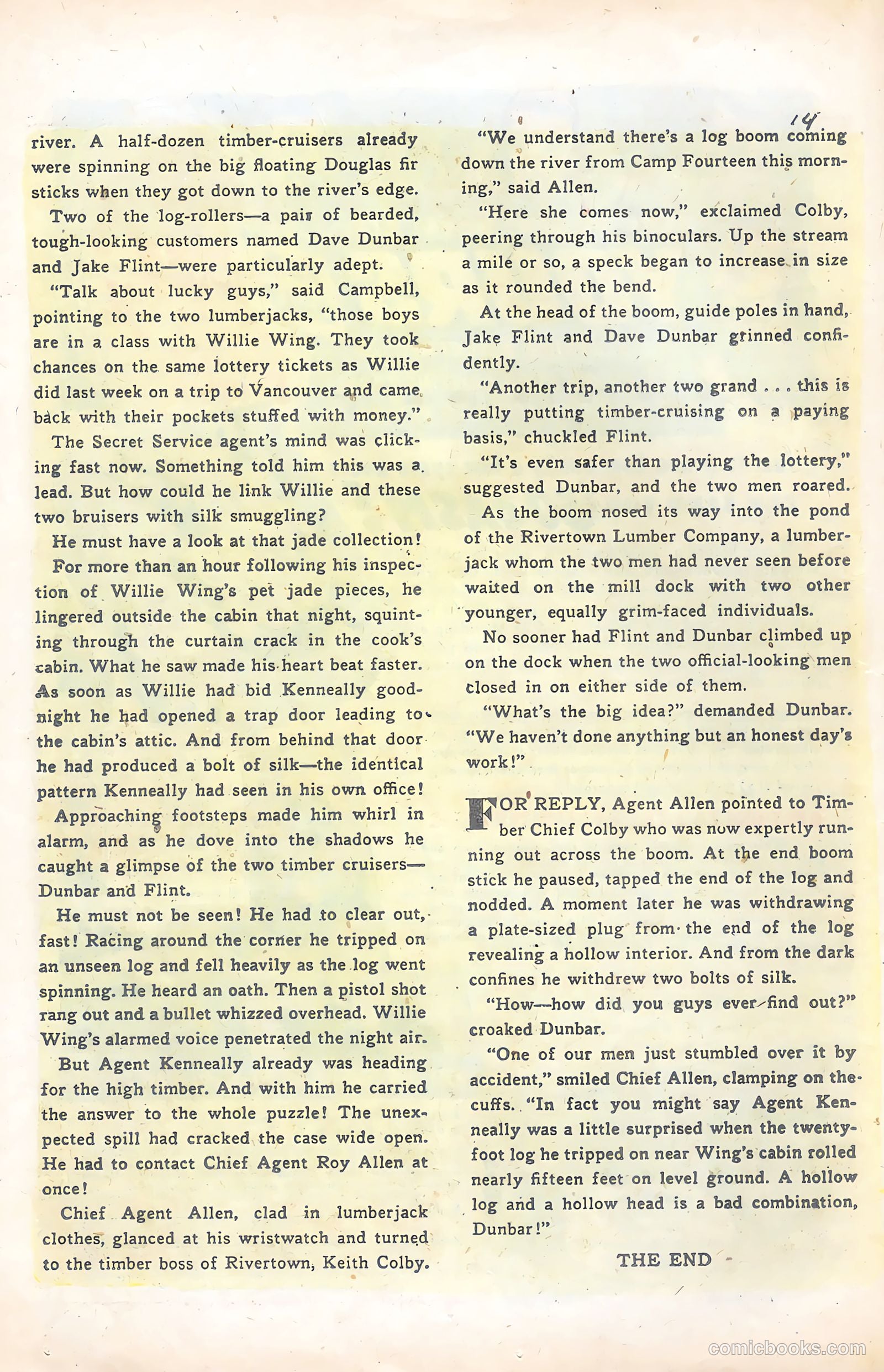 Crime and Justice #24 (1955) — page 16 of 36