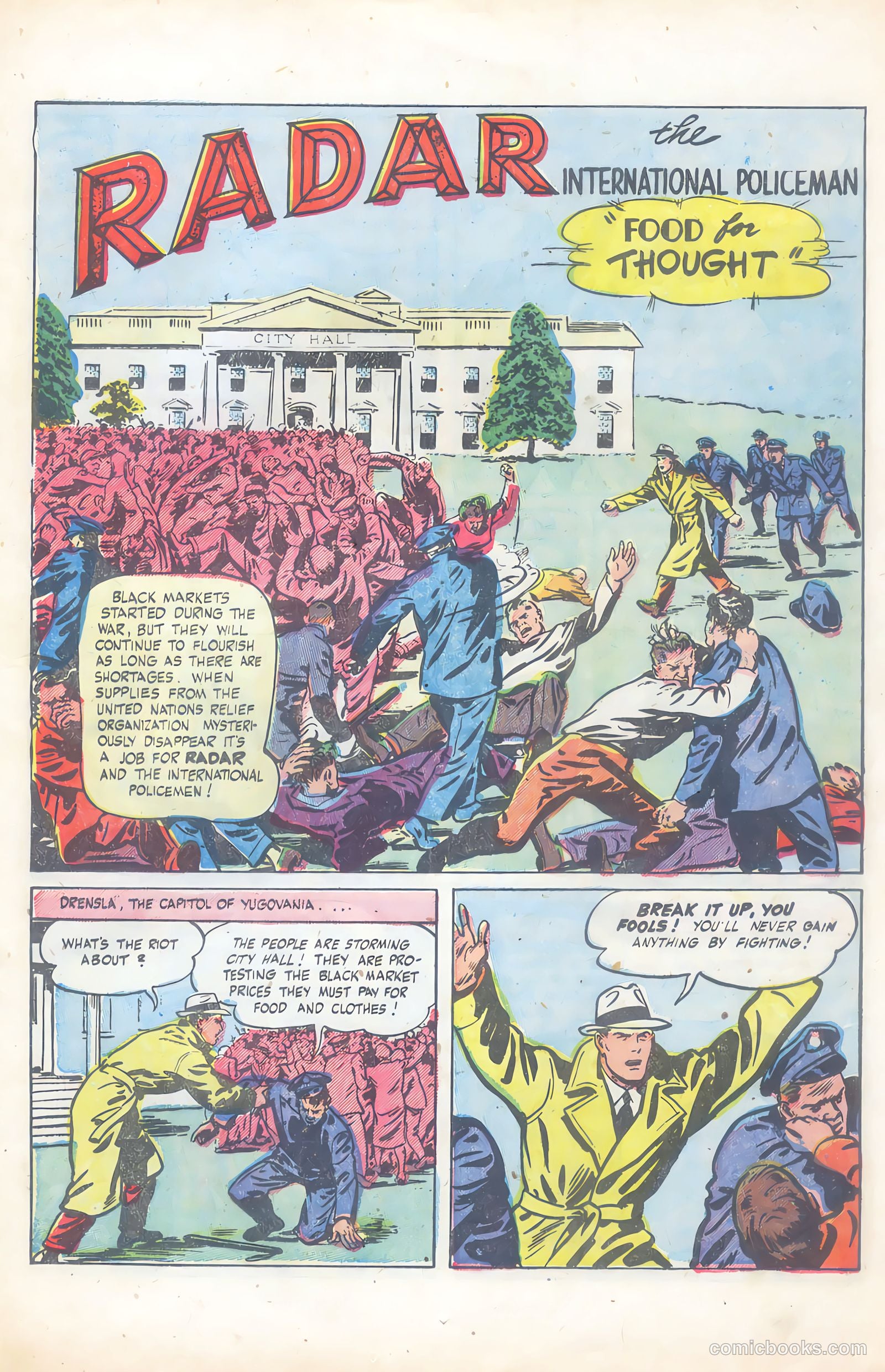 Crime and Justice #24 (1955) — page 17 of 36