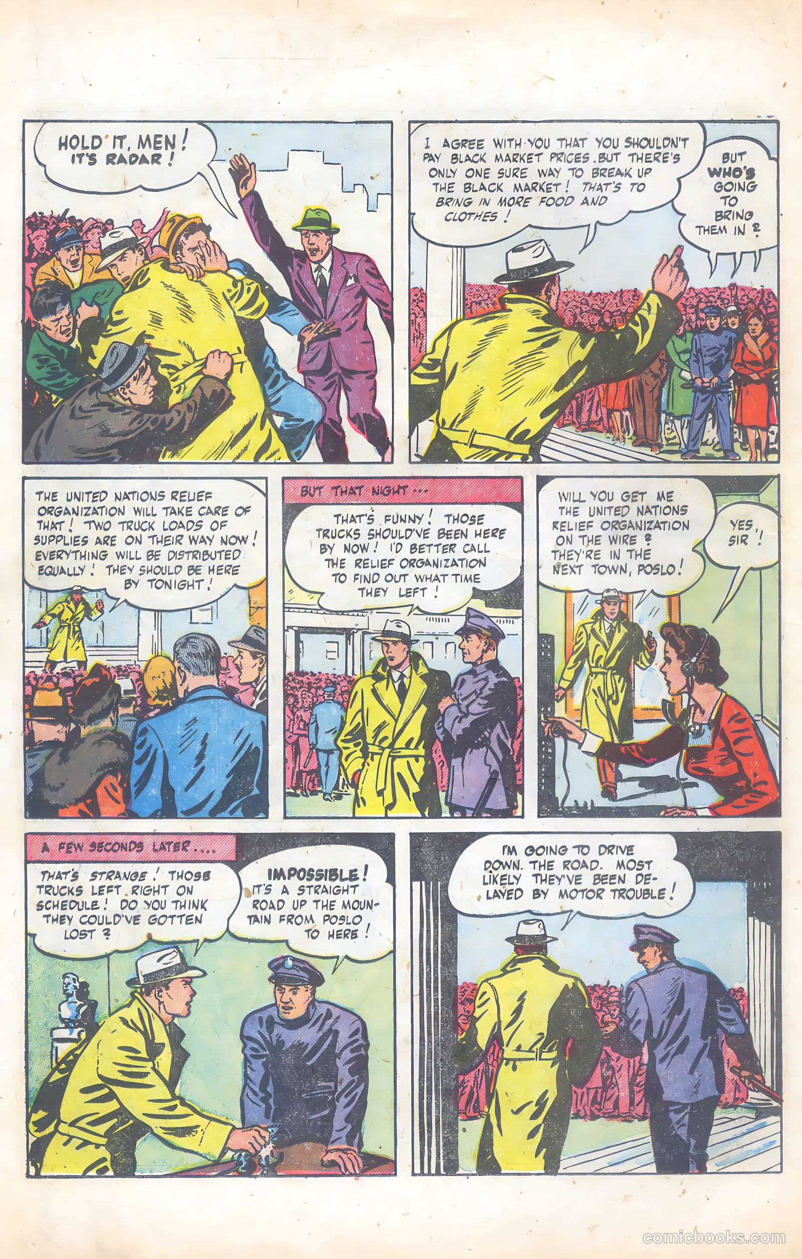 Crime and Justice #24 (1955) — page 18 of 36