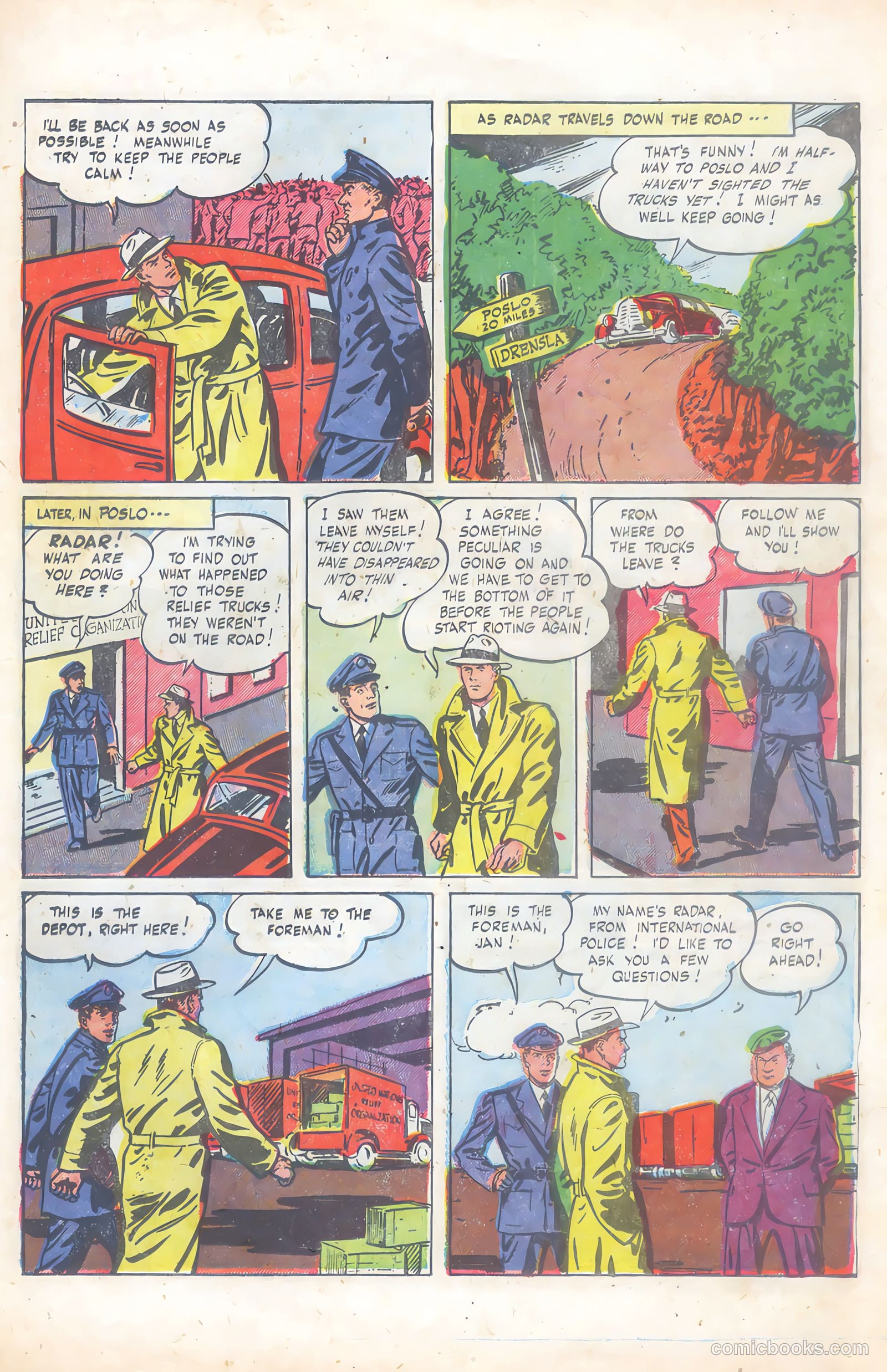 Crime and Justice #24 (1955) — page 19 of 36