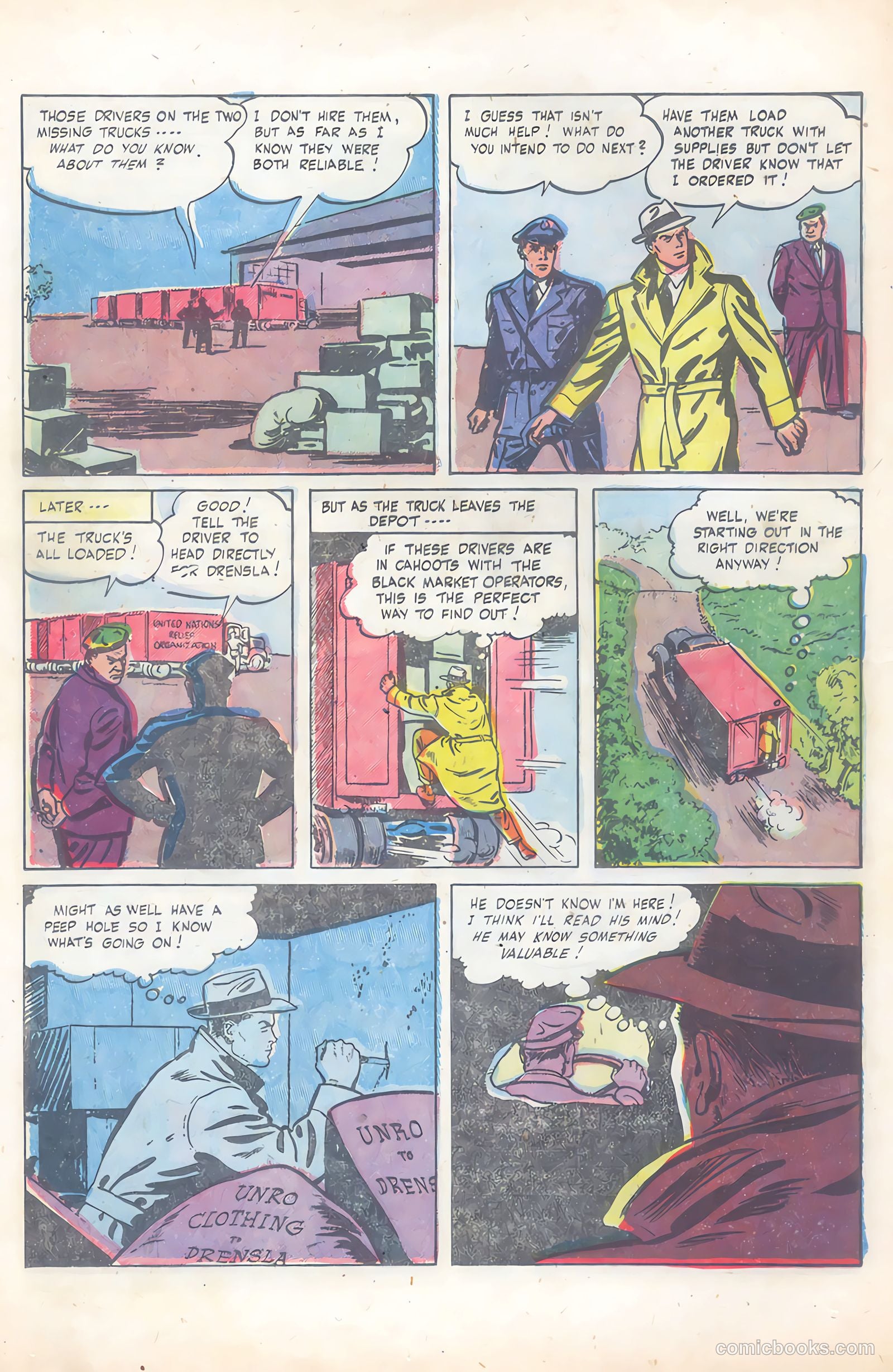Crime and Justice #24 (1955) — page 20 of 36