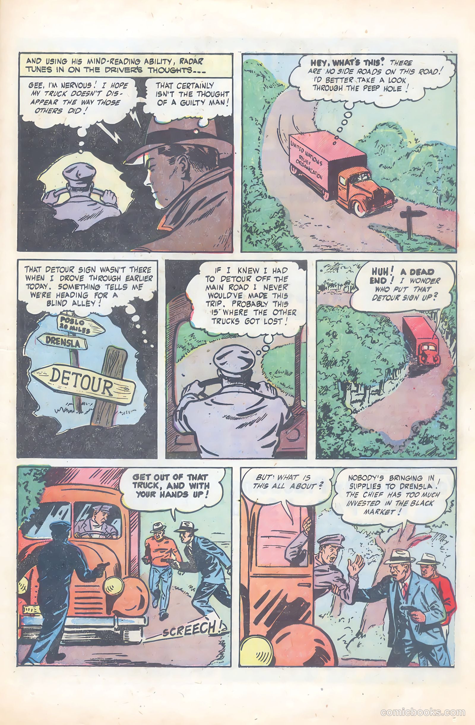 Crime and Justice #24 (1955) — page 21 of 36
