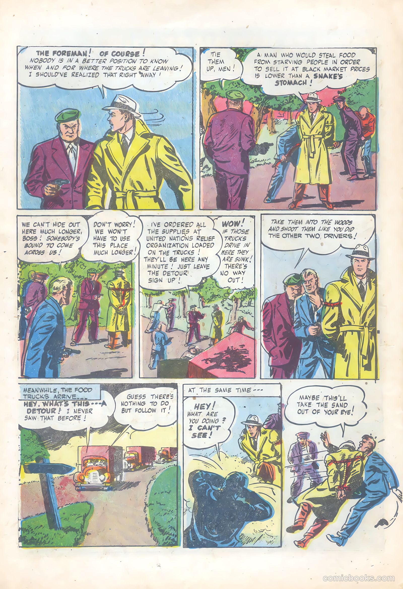 Crime and Justice #24 (1955) — page 24 of 36