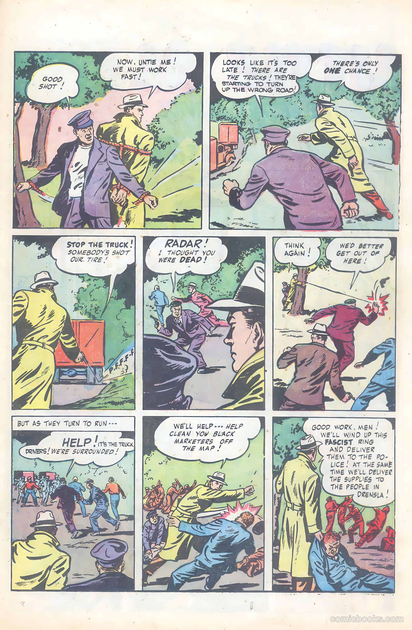Crime and Justice #24 (1955) — page 25 of 36